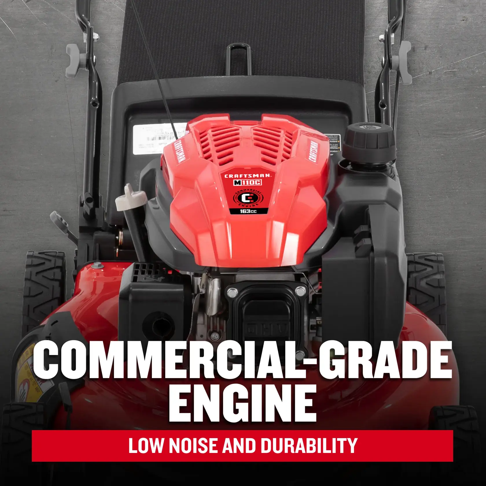 CRAFTSMAN M110C Gas Walk-behind Engine Feature