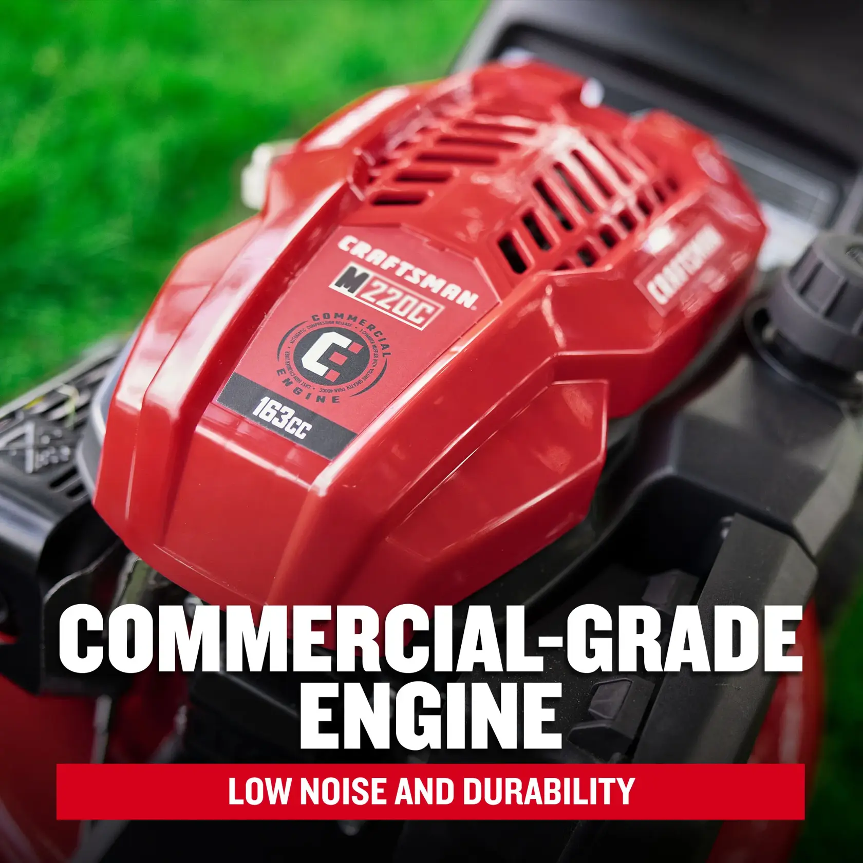 CRAFTSMAN M220C Gas Walk-behind Engine Feature
