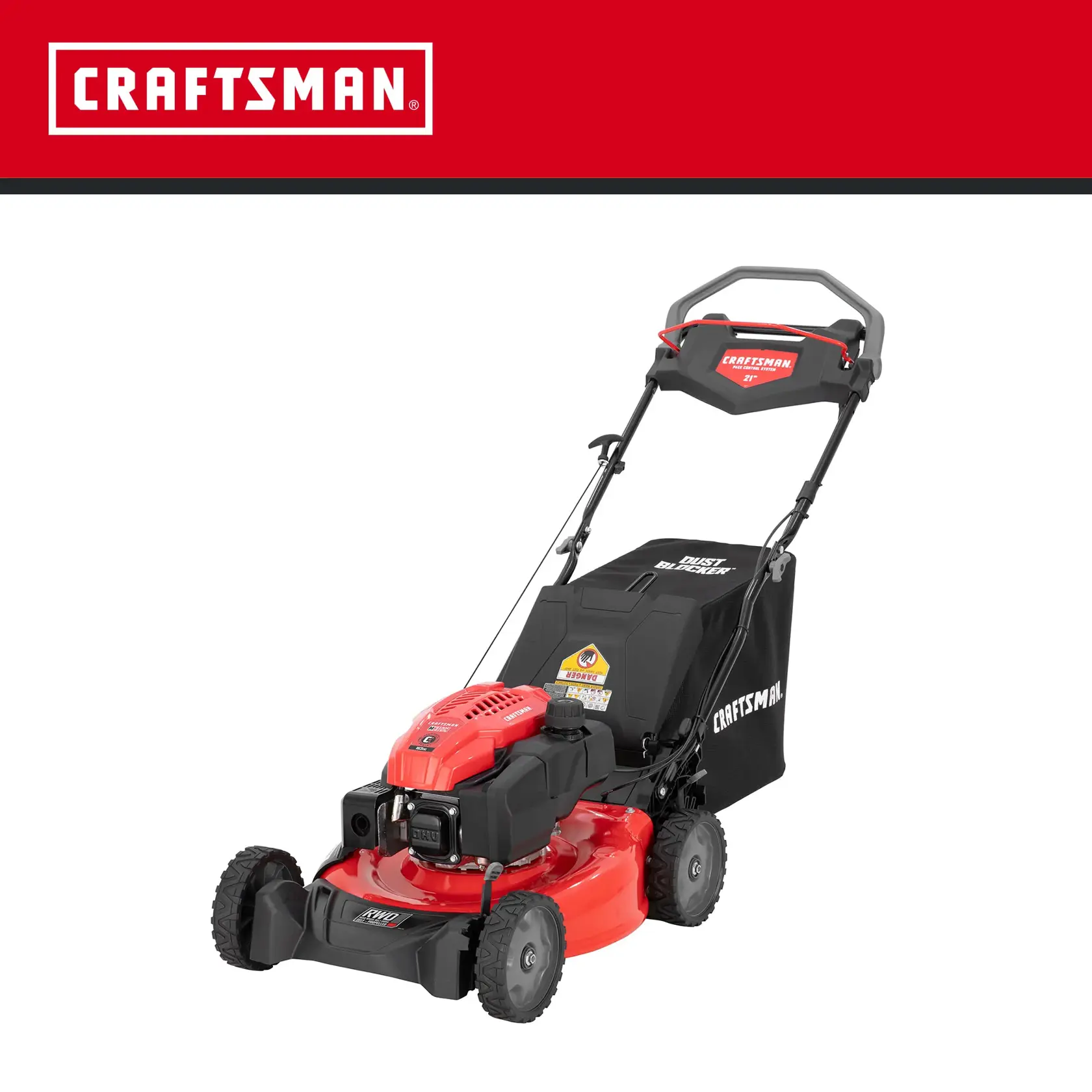CRAFTSMAN M310C Gas Walk-behind Product Image