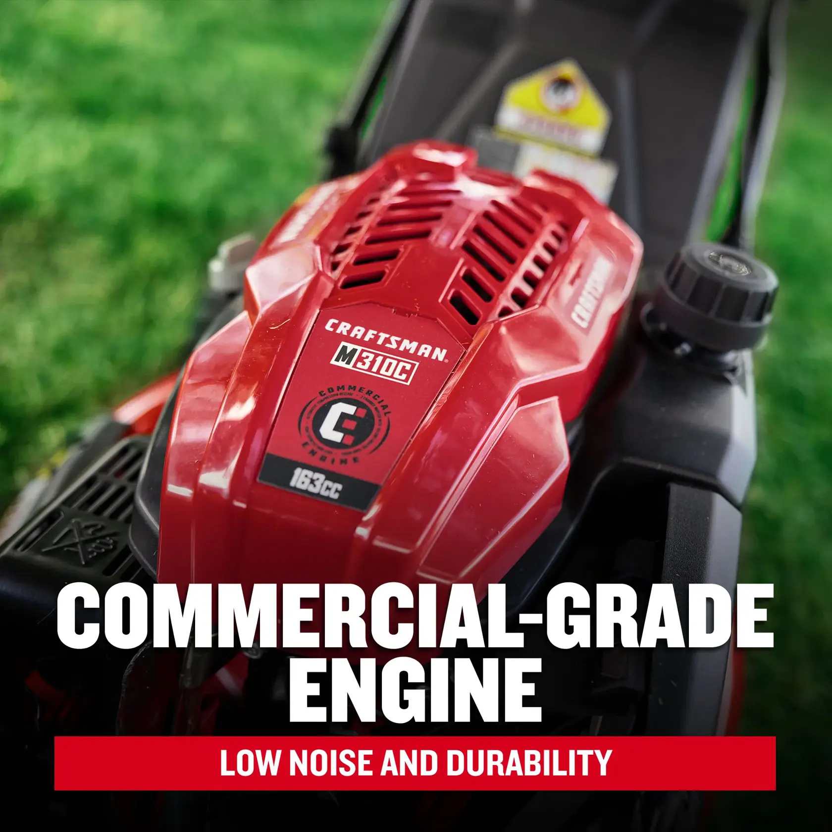 CRAFTSMAN M310C Gas Walk-behind Engine Feature