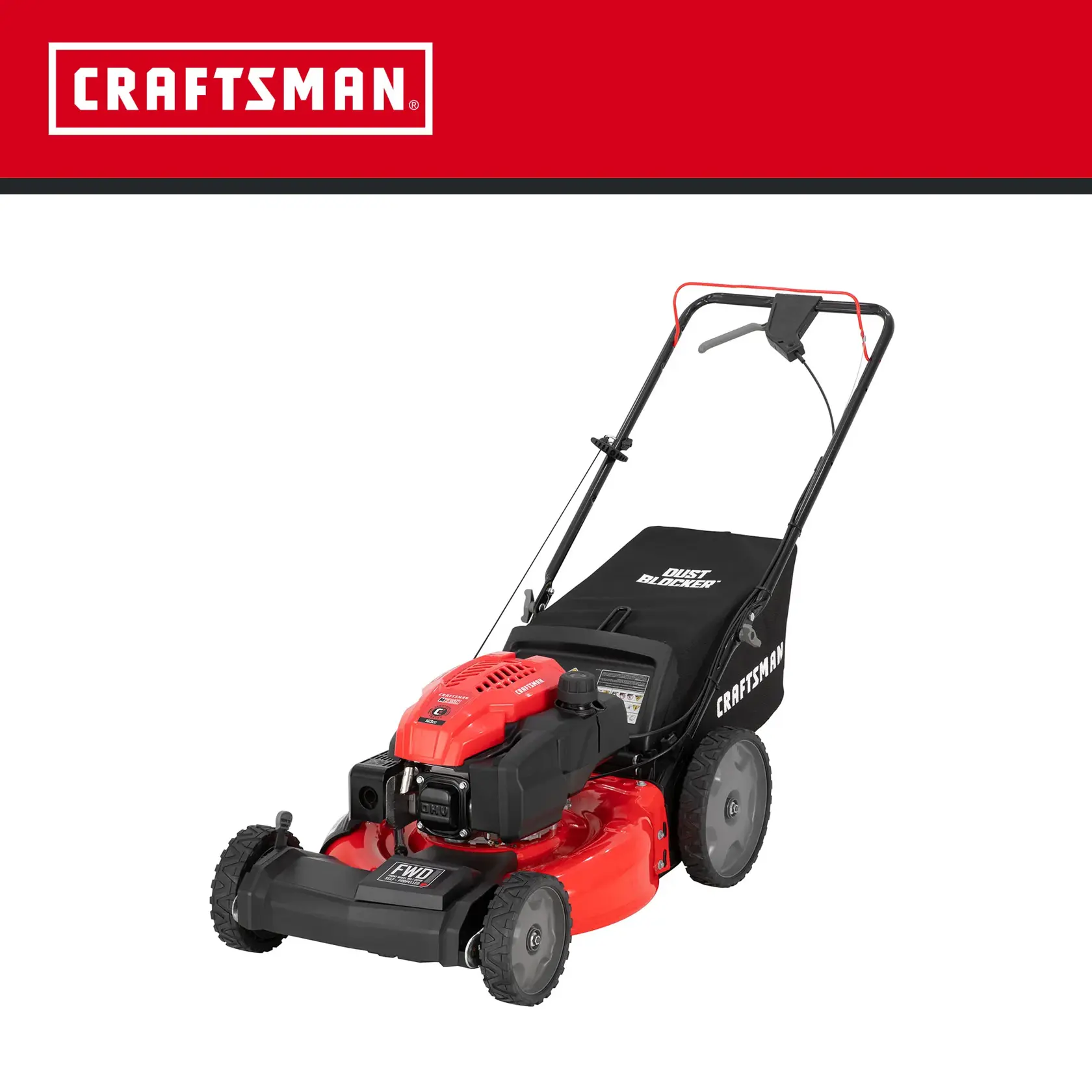 CRAFTSMAN M110C Gas Walk-behind Product Image