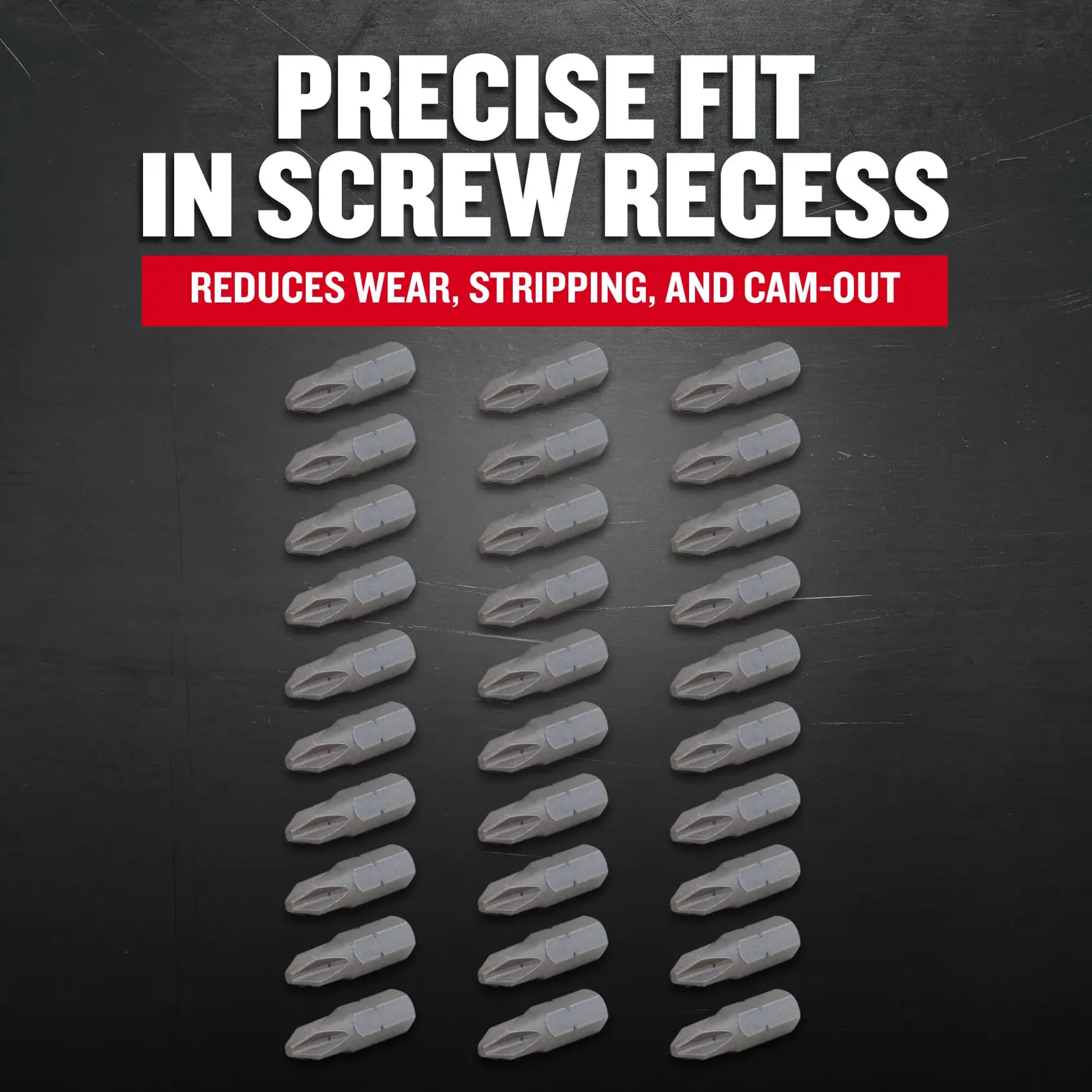 CRAFTSMAN® PH #2 x 1-Inch Screwdriving Bit Set (30-Piece)