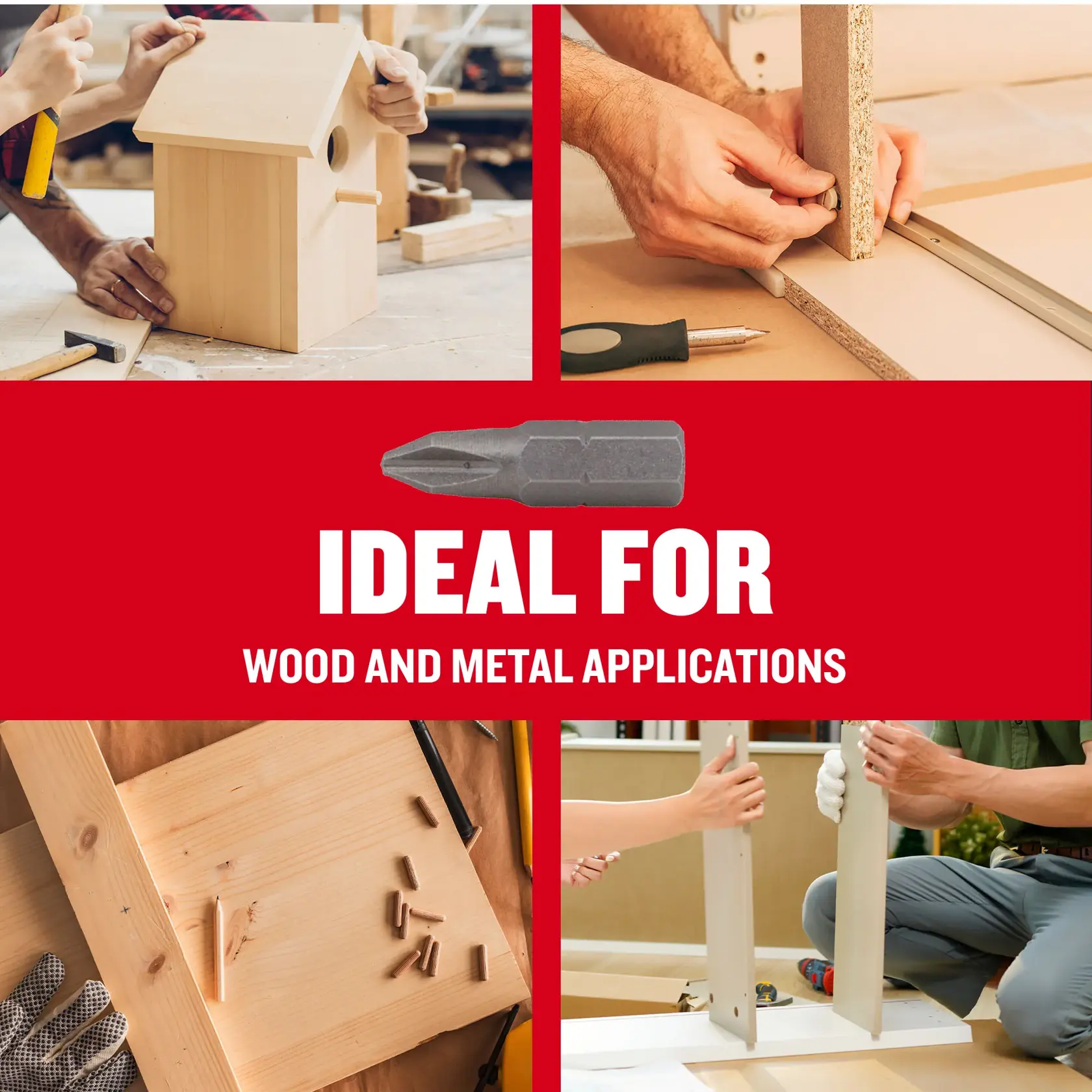 CRAFTSMAN® PH #2 x 1-Inch Screwdriving Bit Set (30-Piece)