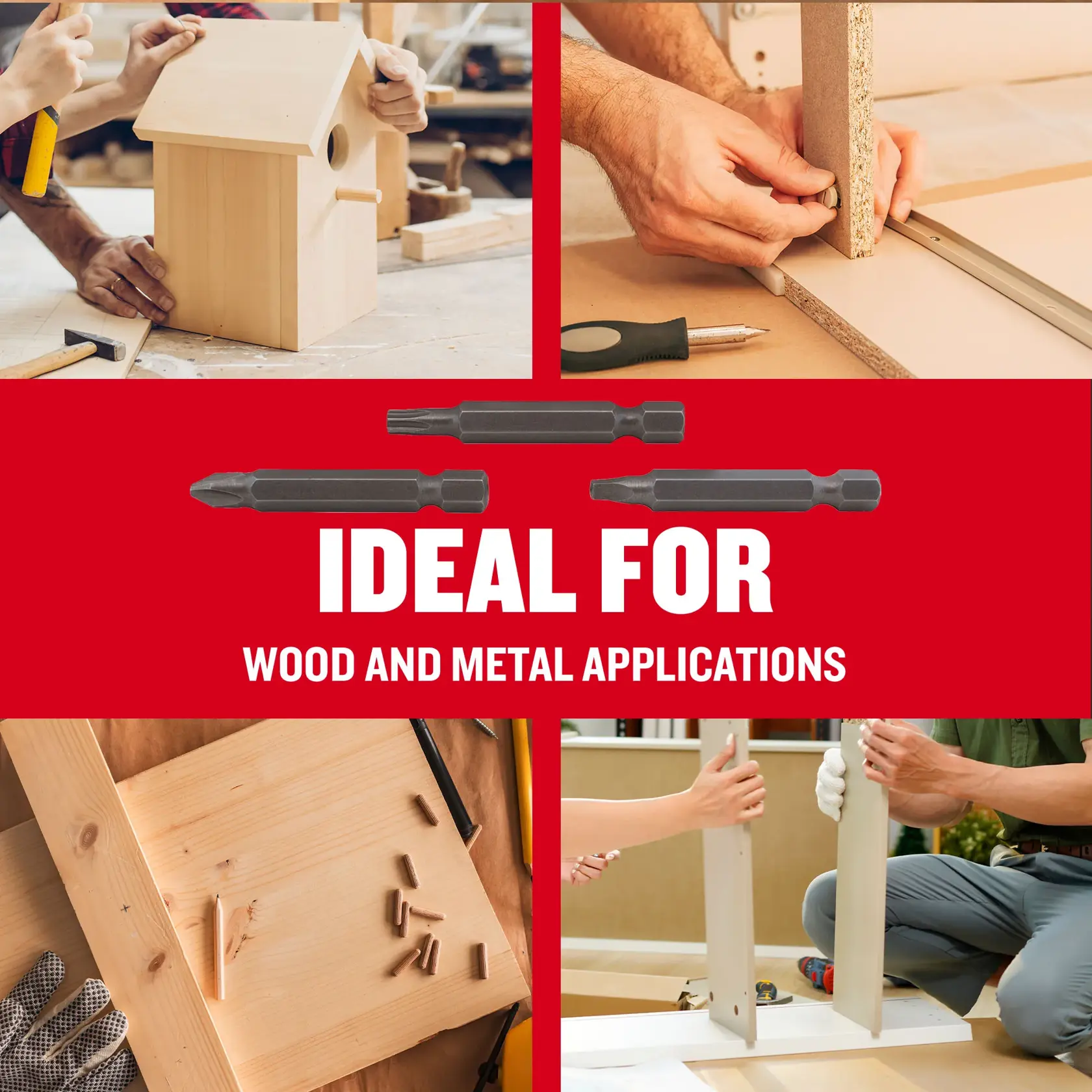 CRAFTSMAN® Screwdriving Bit Set (15-Piece)