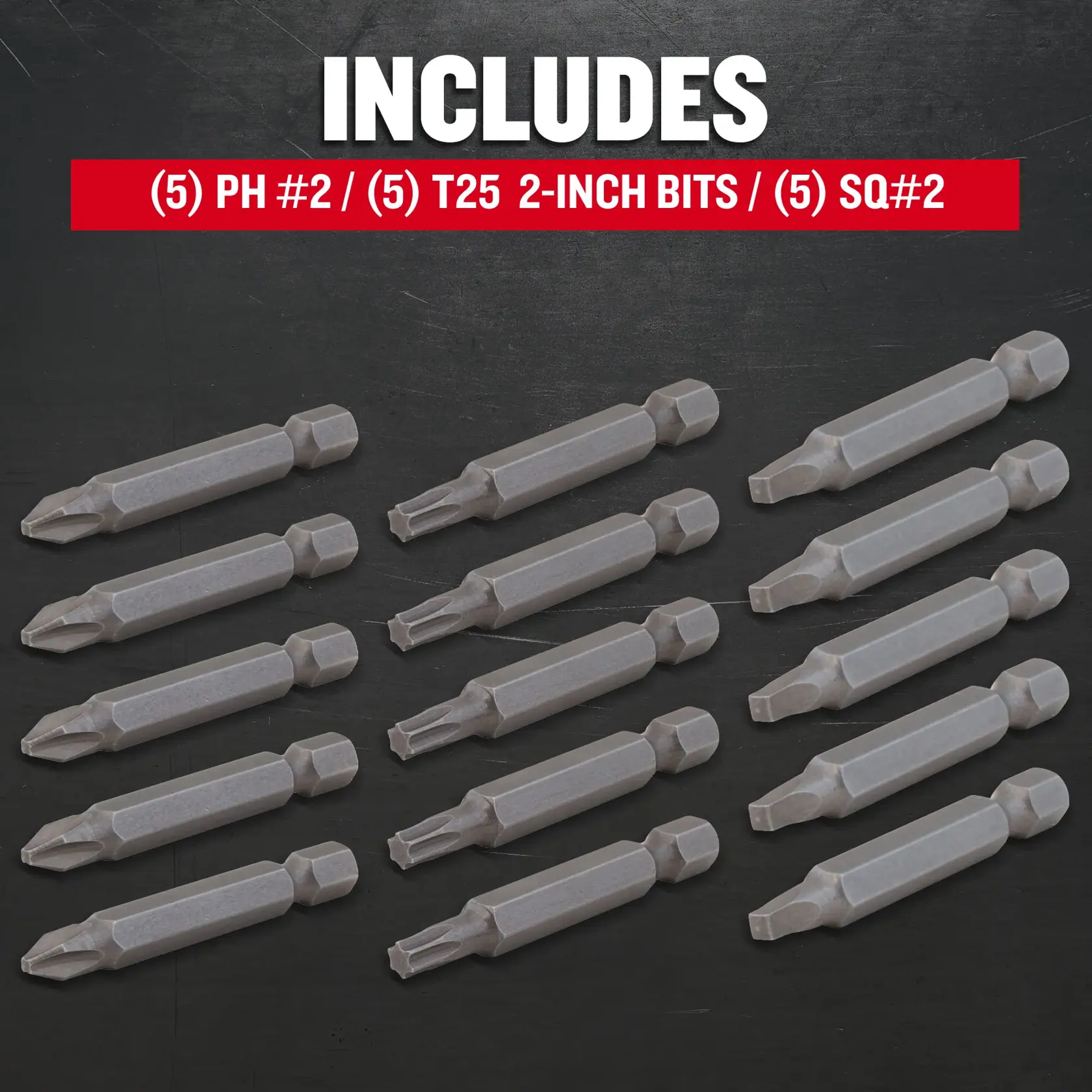 CRAFTSMAN® Screwdriving Bit Set (15-Piece)