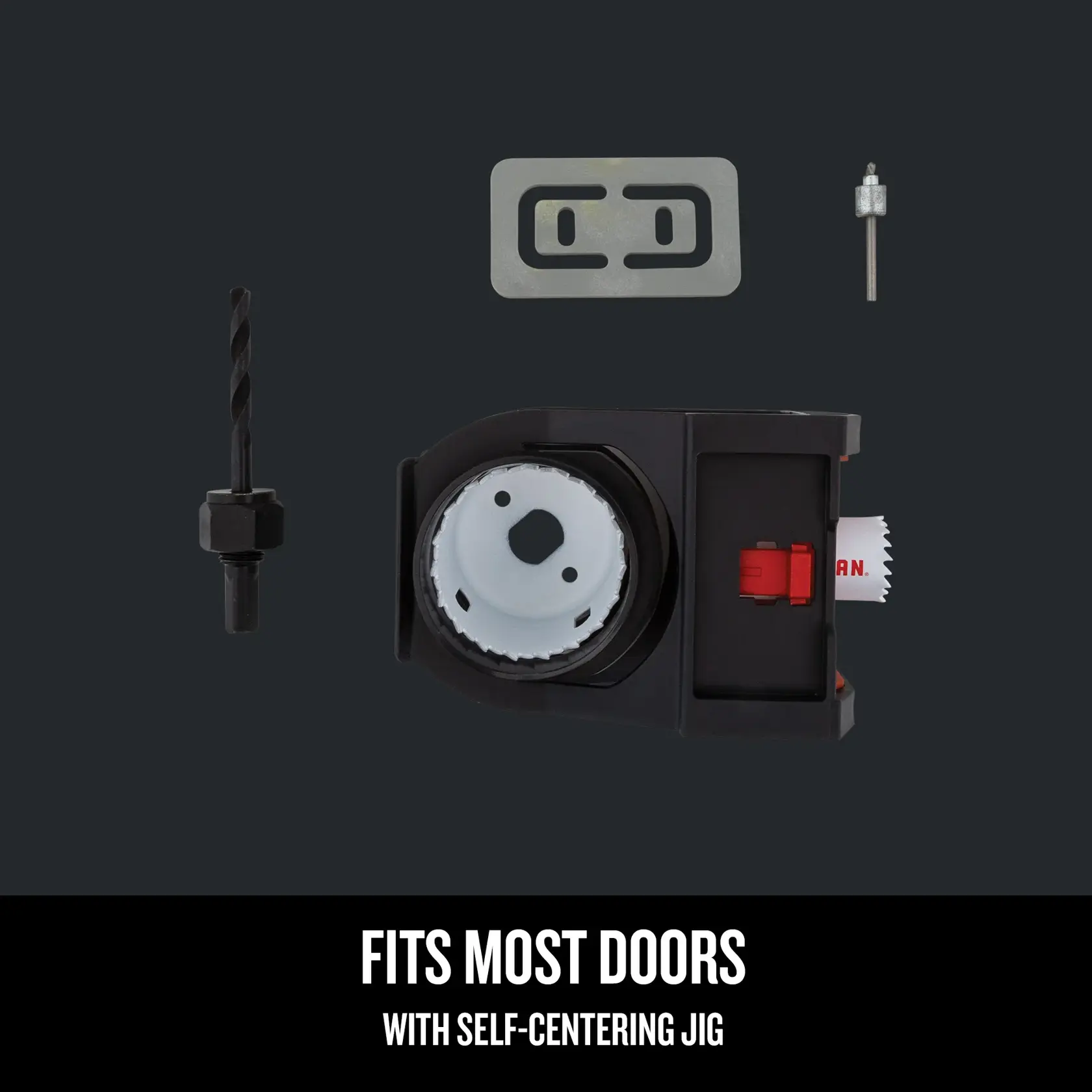 Graphic of CRAFTSMAN Hole Saws highlighting product features