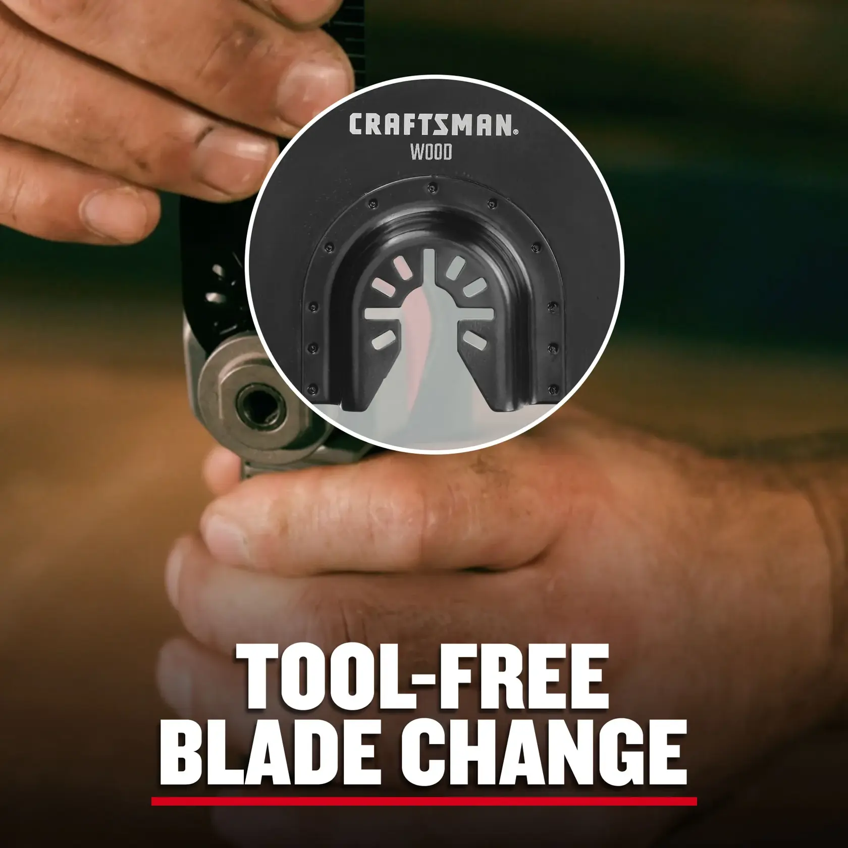 CRAFTSMAN CMAO113-3 Bi-Metal Oscillating Blades Set (3-Piece) F+B