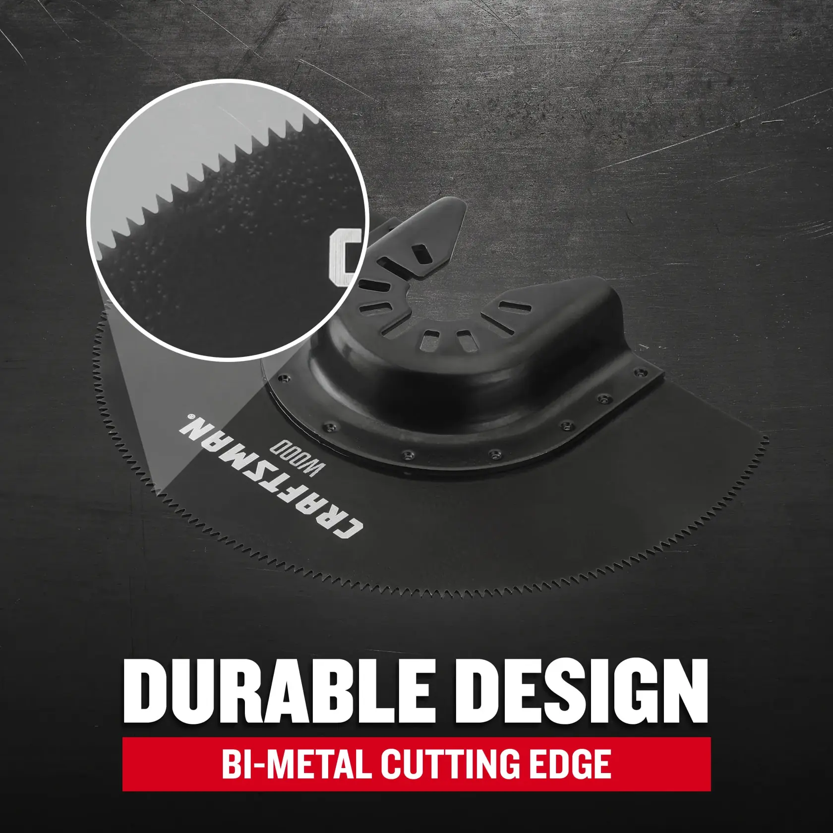 CRAFTSMAN CMAO113-3 Bi-Metal Oscillating Blades Set (3-Piece) F+B