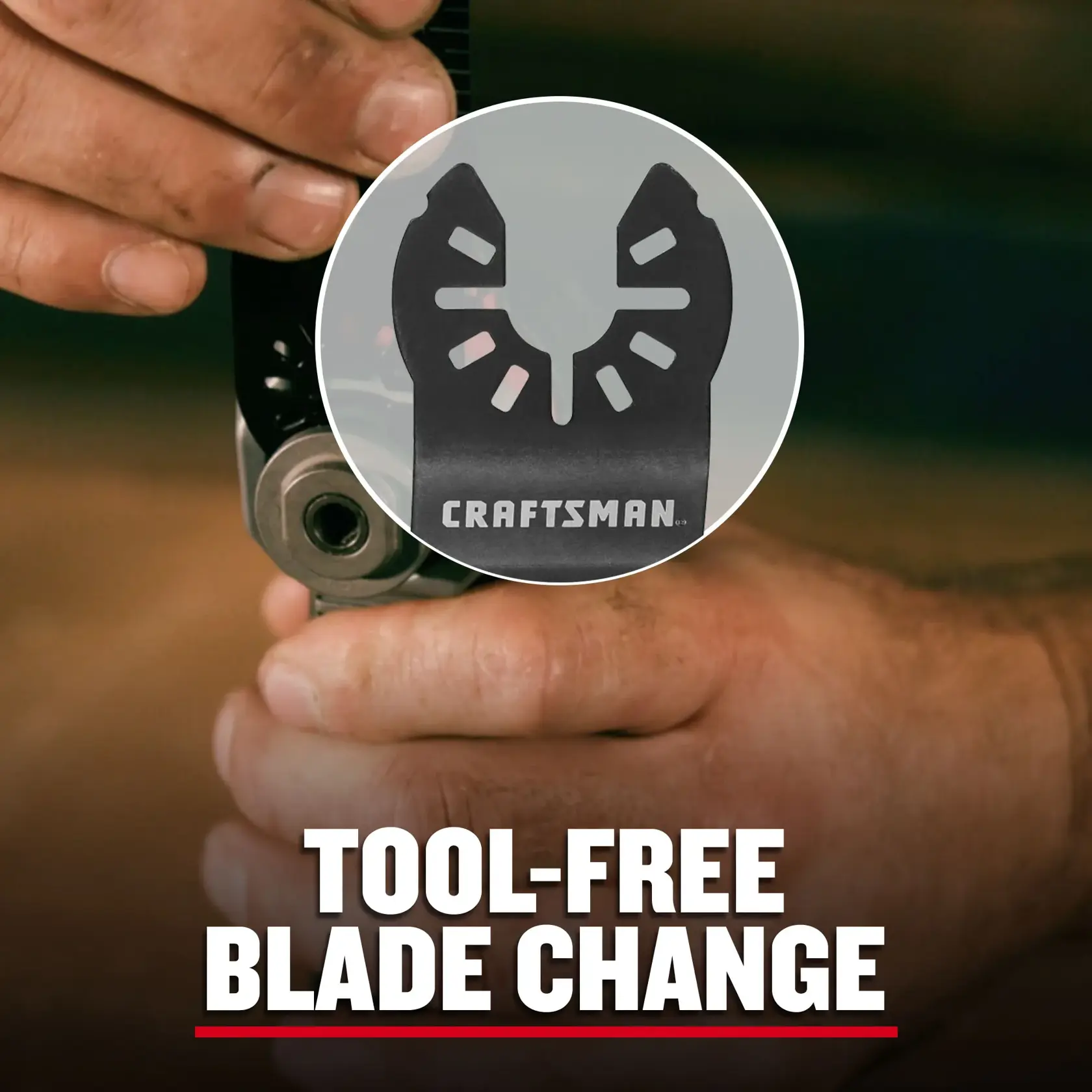 CRAFTSMAN CMAO201 Multi-Material Oscillating Blades Set (3-Piece) F+B