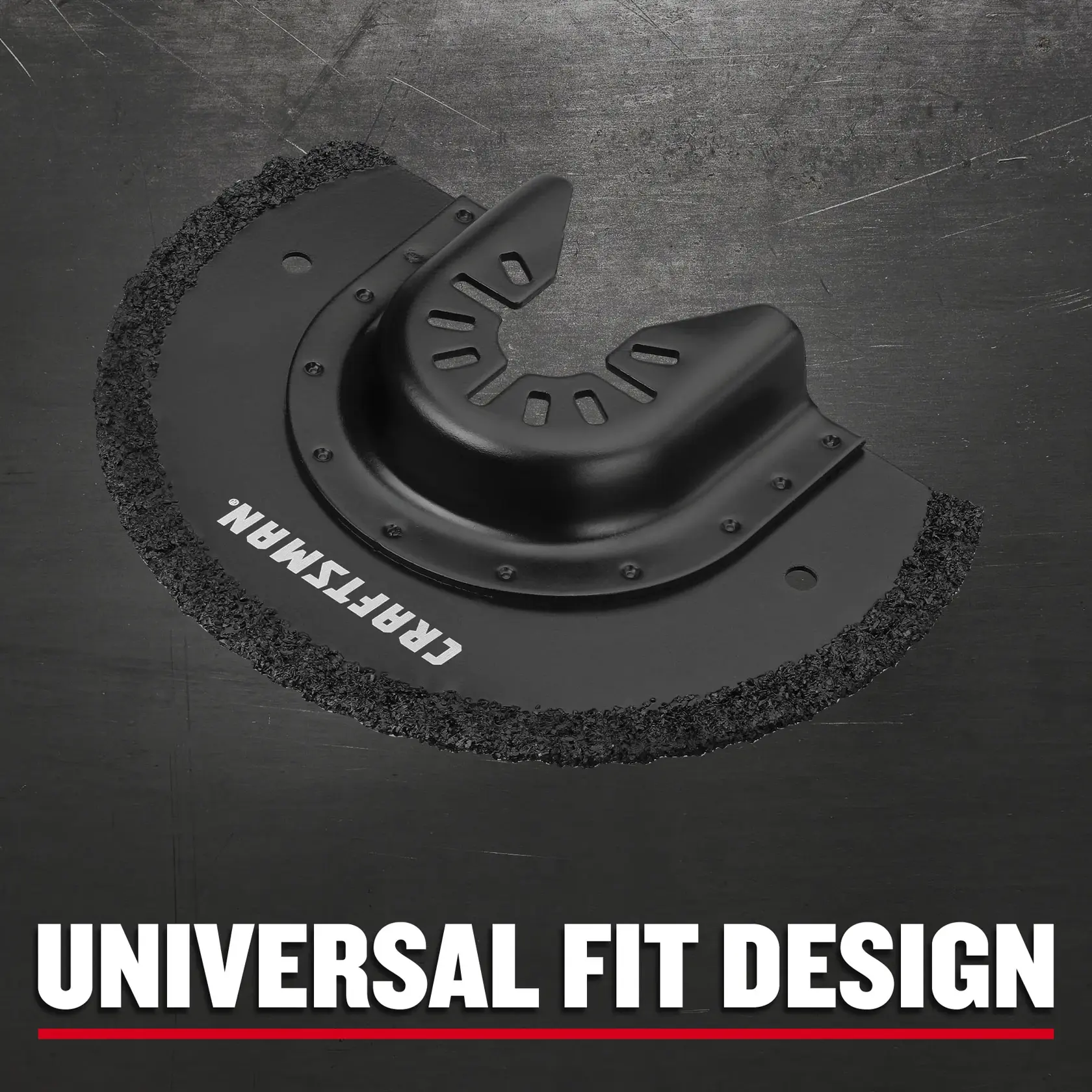 CRAFTSMAN CMAO400 Carbide Oscillating Blade F+B