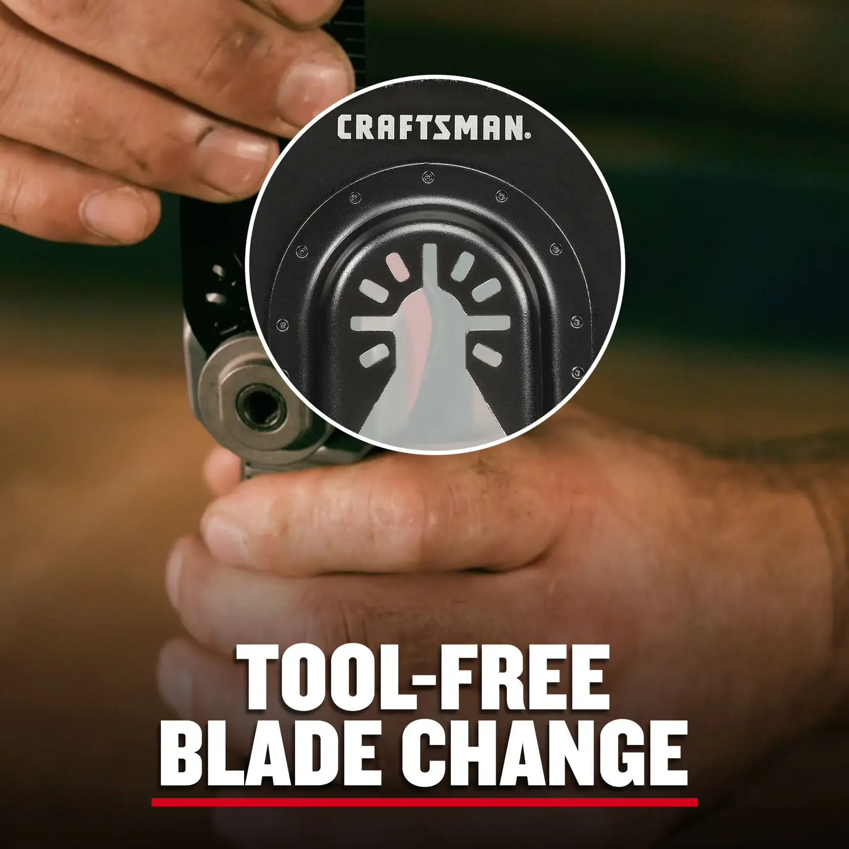 CRAFTSMAN CMAO400 Carbide Oscillating Blade F+B