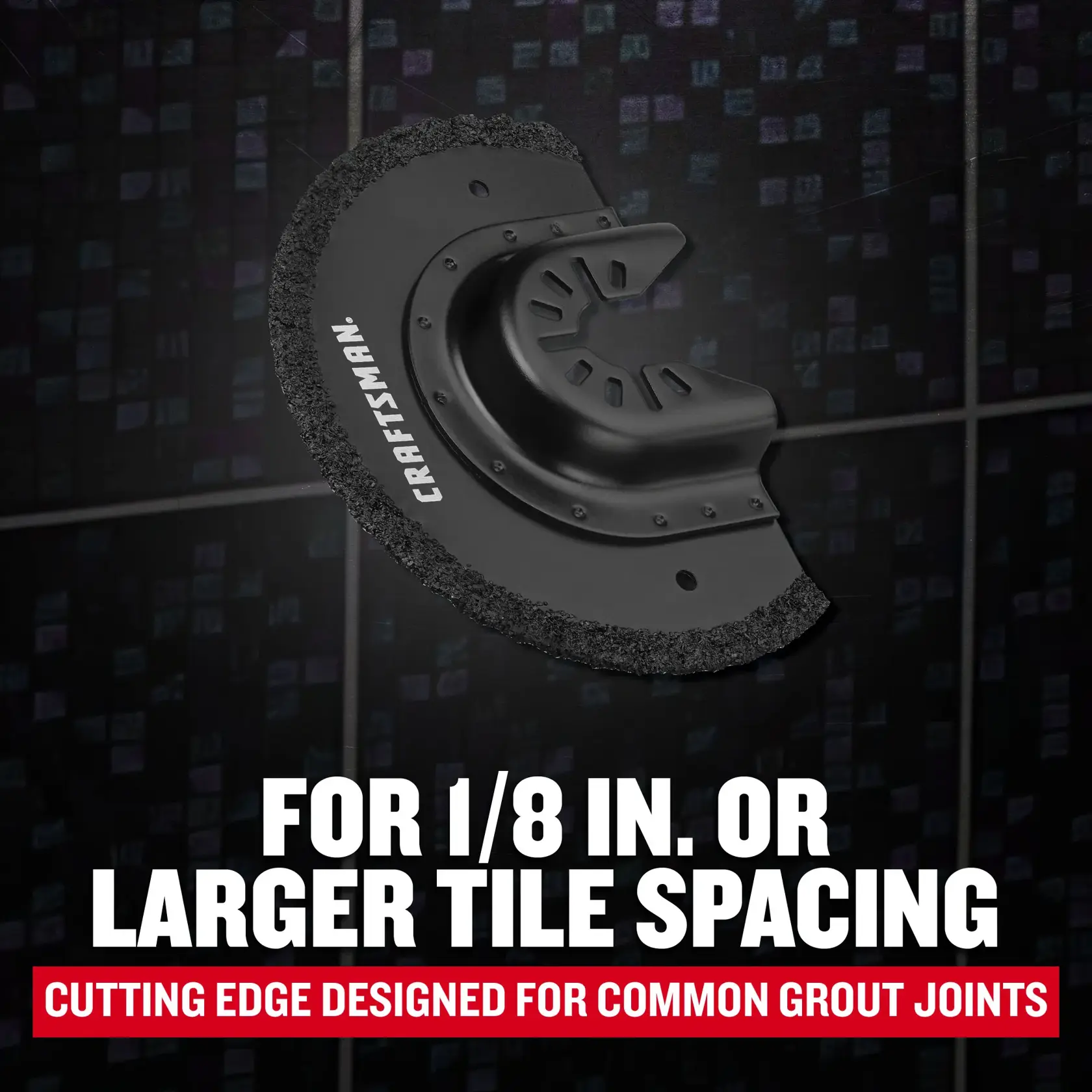 CRAFTSMAN CMAO400 Carbide Oscillating Blade F+B