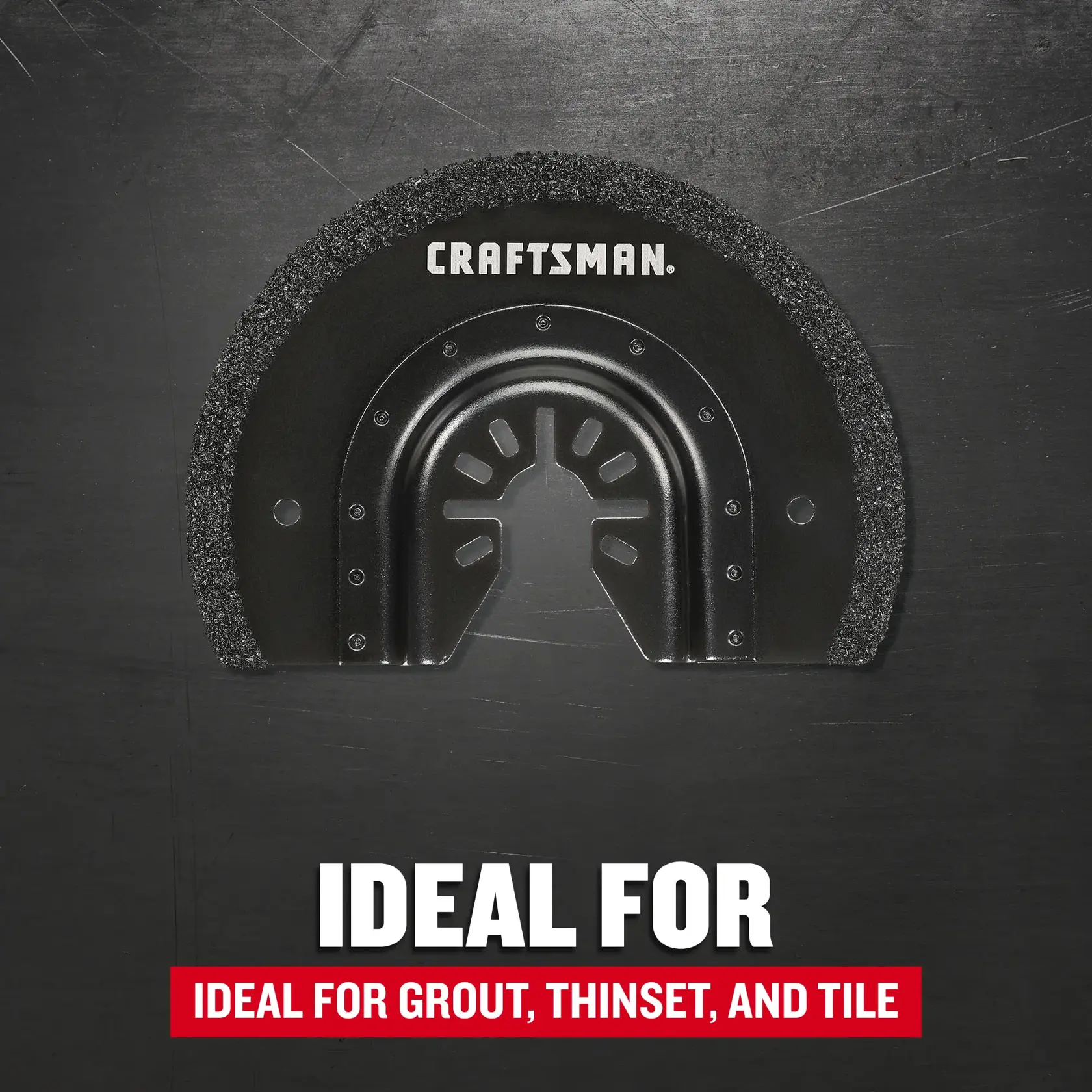 CRAFTSMAN CMAO400 Carbide Oscillating Blade F+B