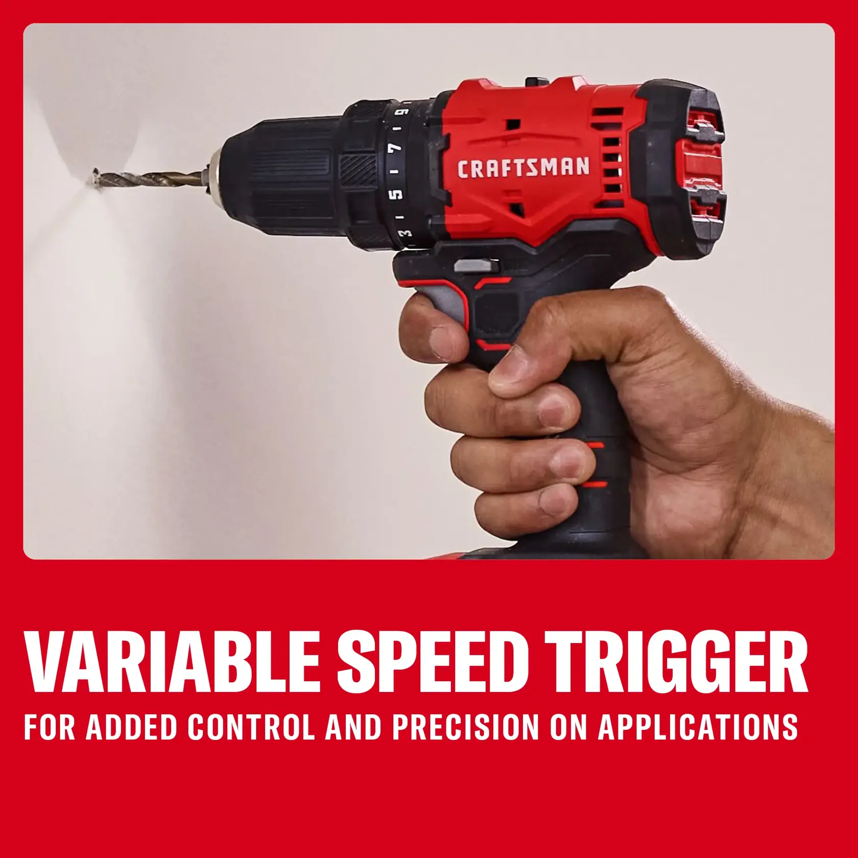 V20* cordless 1/2 in. Drill/driver kit with 2ah battery and charger