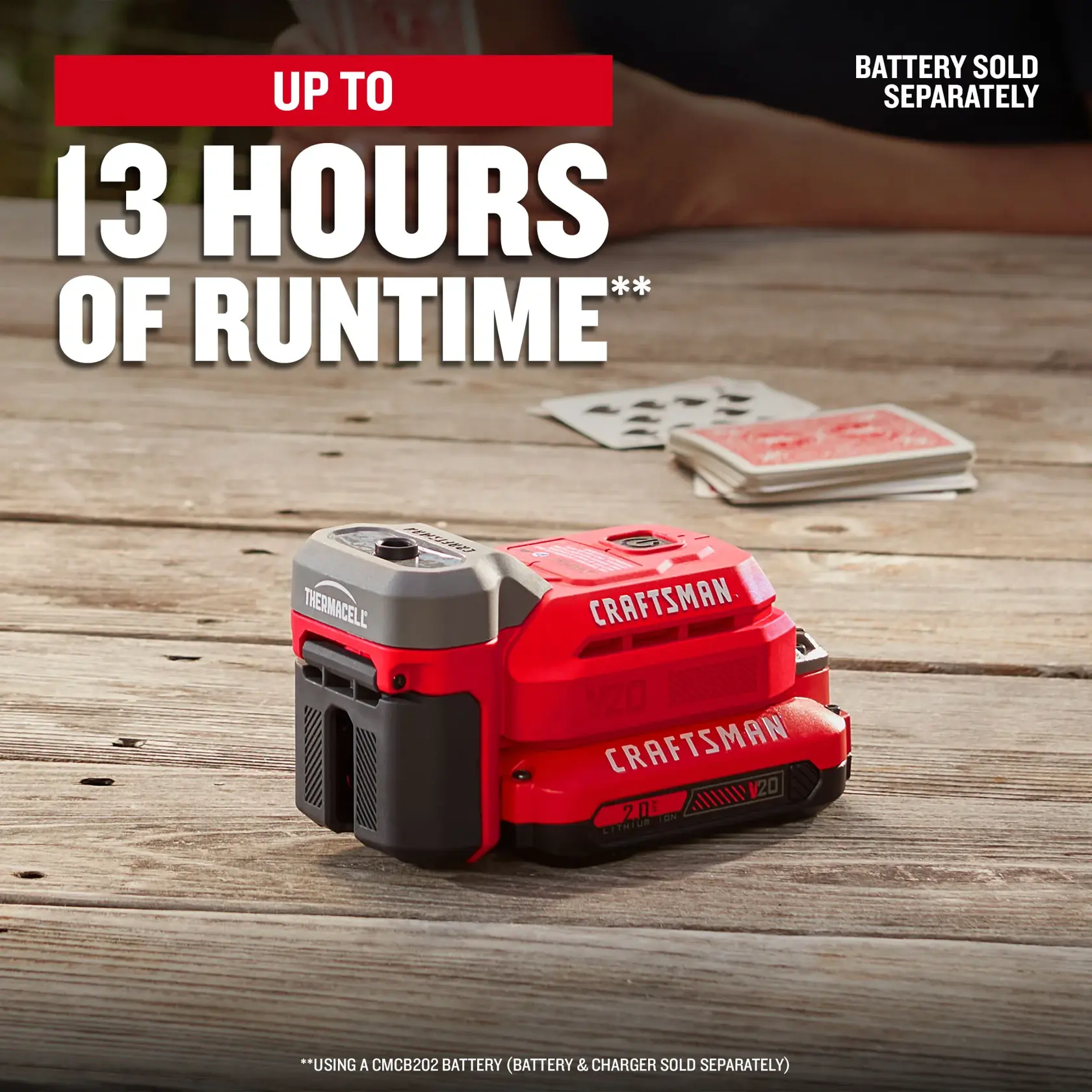 CRAFTSMAN V20 Mosquito Repellent 2 pack  graphic