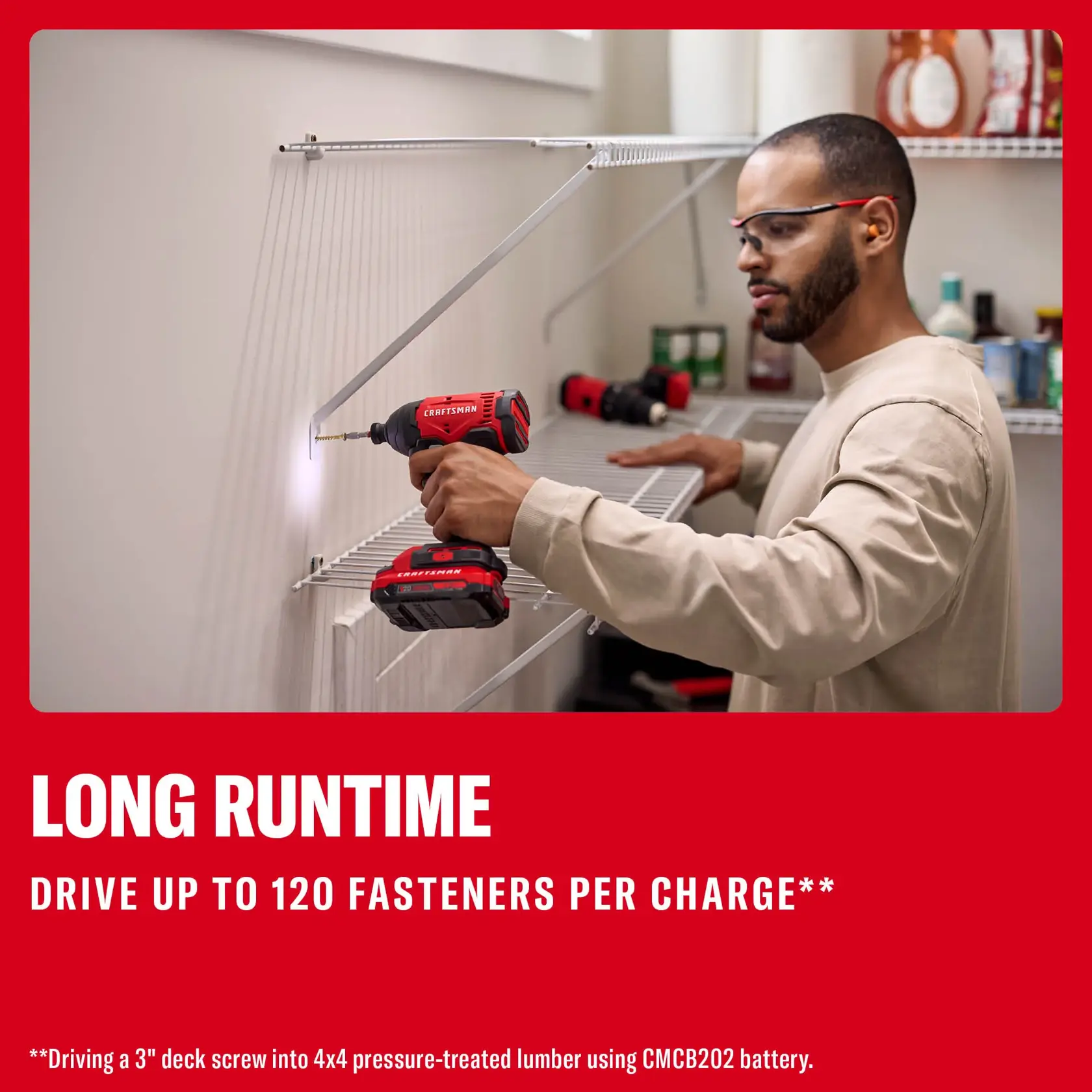 V20* Cordless Impact Driver Kit