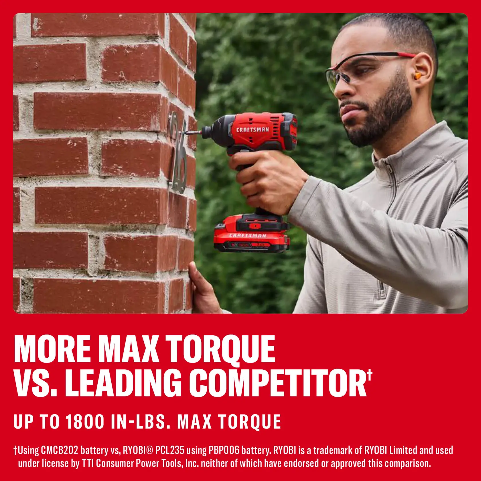 V20* Cordless Impact Driver Kit