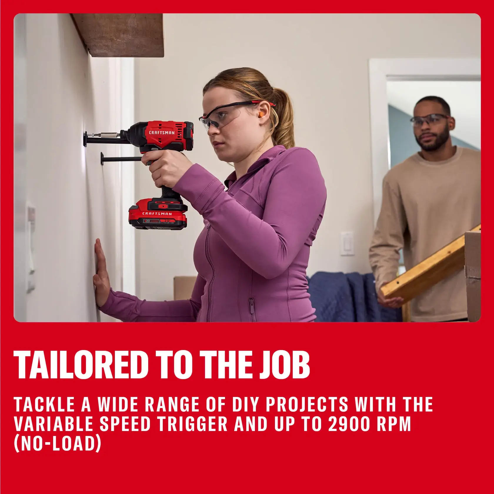 V20* Cordless Impact Driver Kit