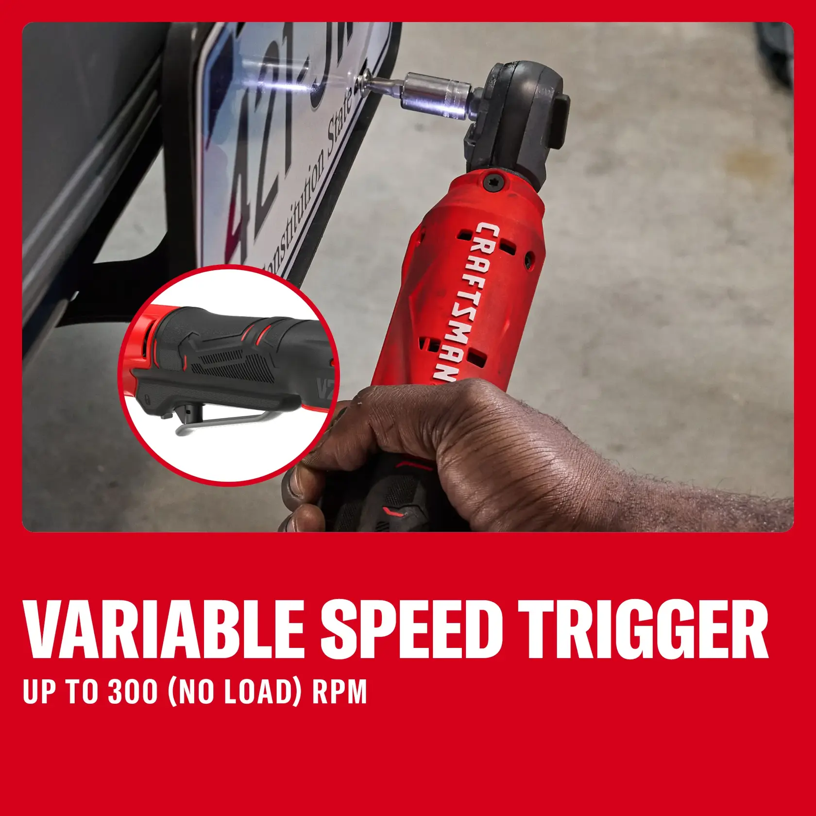 CRAFTSMAN V20* Multi-Size Ratchet (Tool Only) thumbnail 6