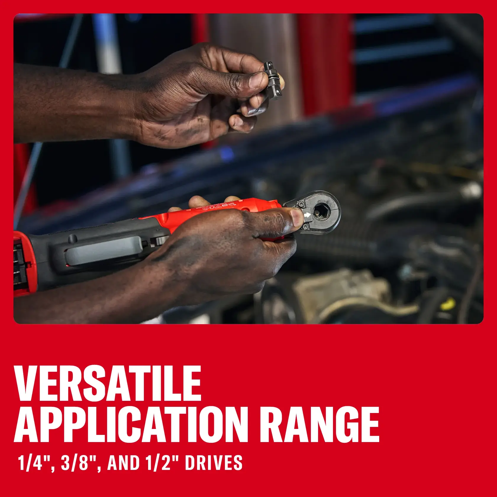 CRAFTSMAN V20* Multi-Size Ratchet (Tool Only) thumbnail 7