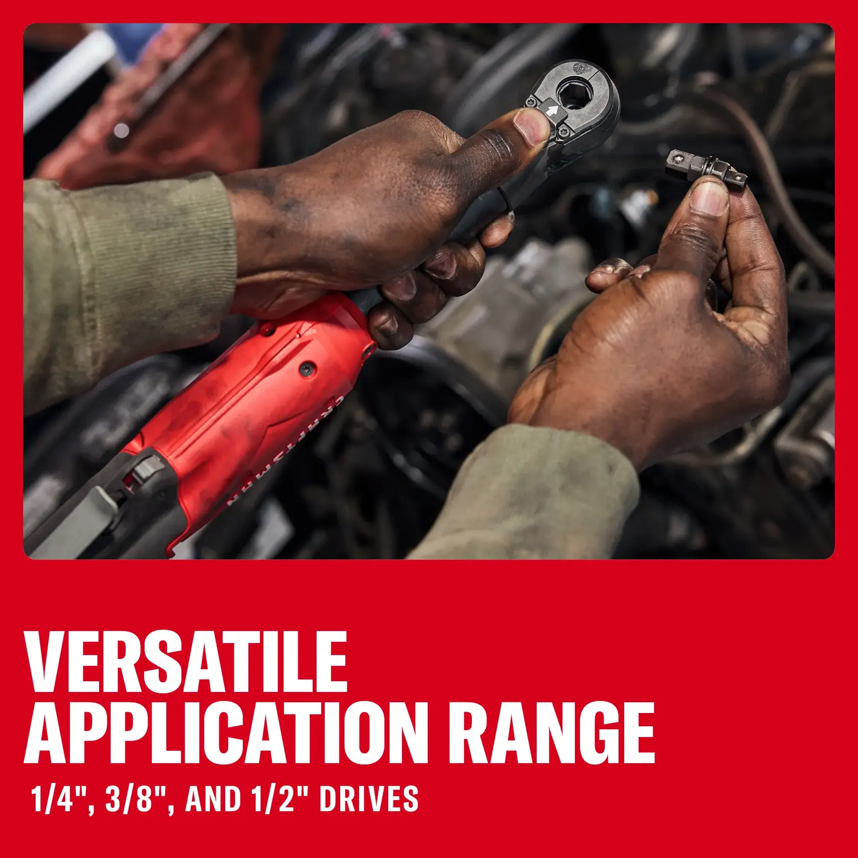 CRAFTSMAN V20* Extended Reach Multi-Size Ratchet (Tool Only) thumbnail 7