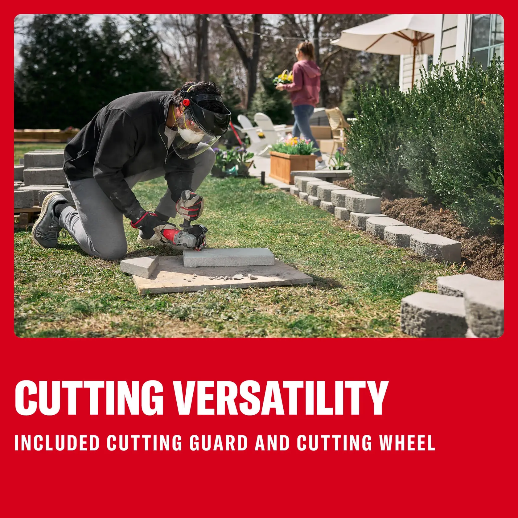 CRAFTSMAN® V20* BRUSHLESS RP™ Small Angle Grinder (Tool Only)