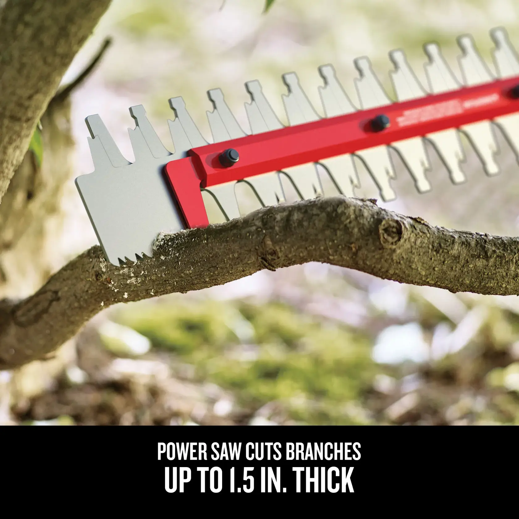 Graphic of CRAFTSMAN Hedge Trimmers highlighting product features