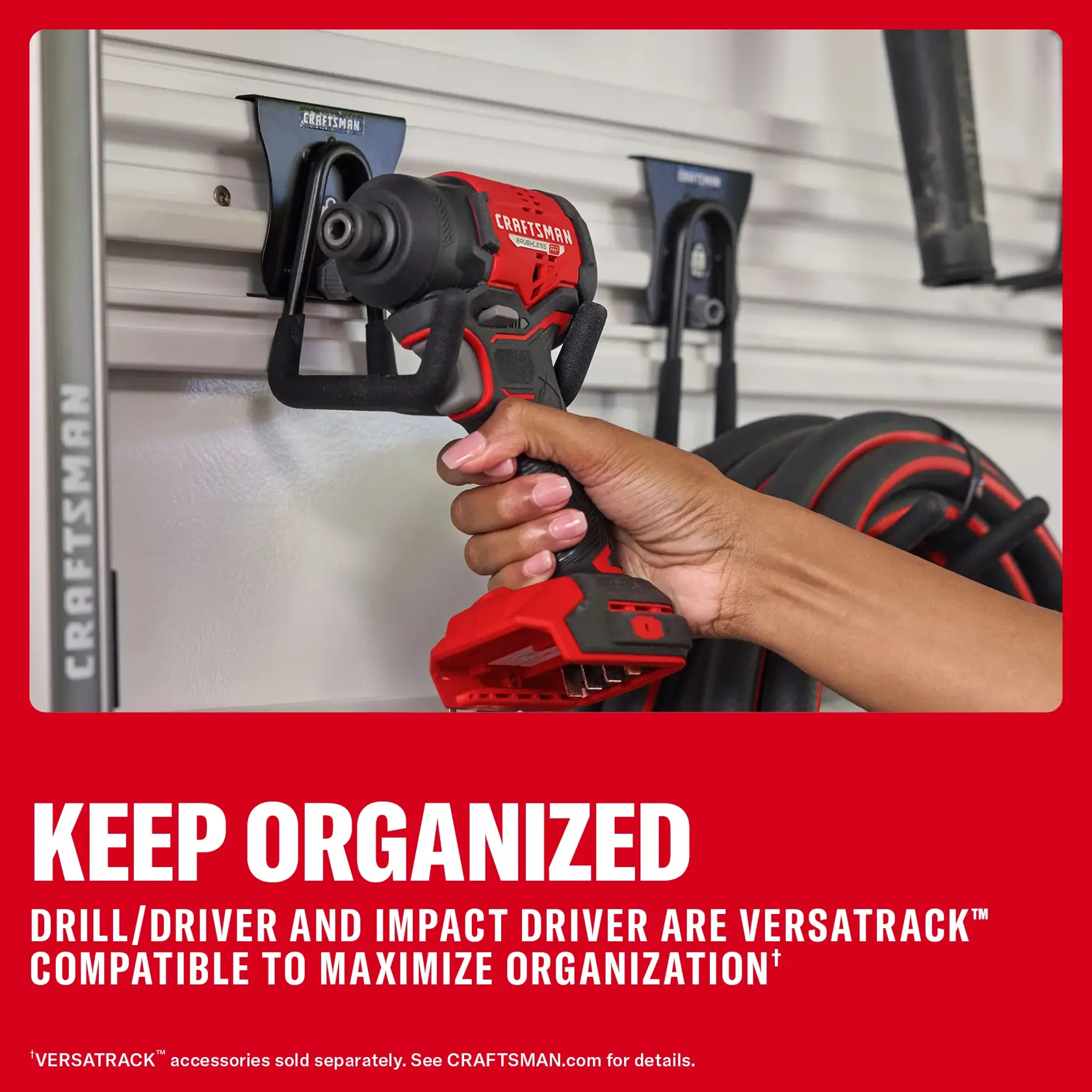 V20* Brushless RP™ Compact 2 Tool Combo Kit With (2) 2Ah Battery
