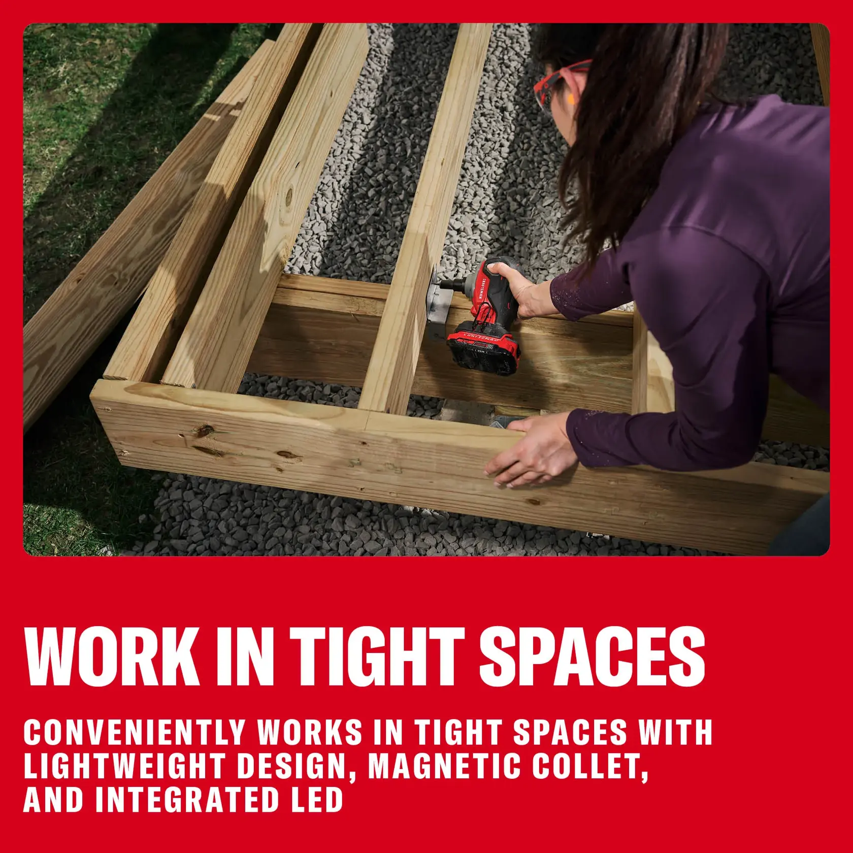 CRAFTSMAN® V20* Palm Nailer (Tool Only)