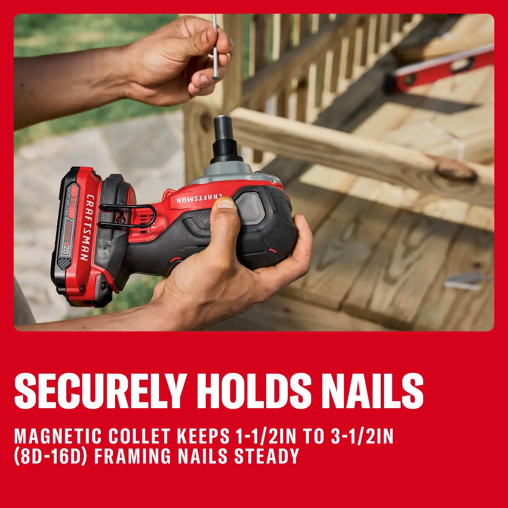 CRAFTSMAN® V20* Palm Nailer (Tool Only)