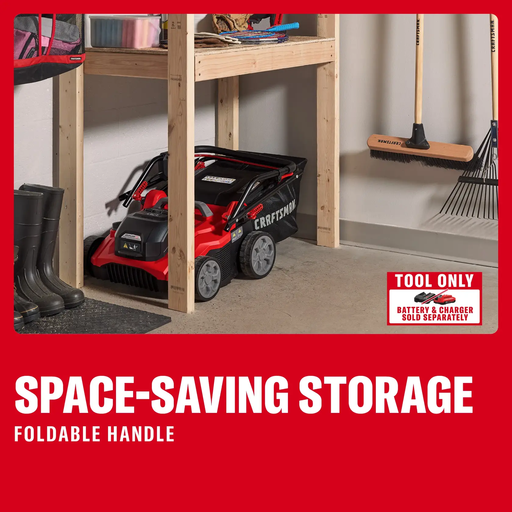 2XV20* BRUSHLESS RP™ Dethatcher/Scarifier (Tool Only)