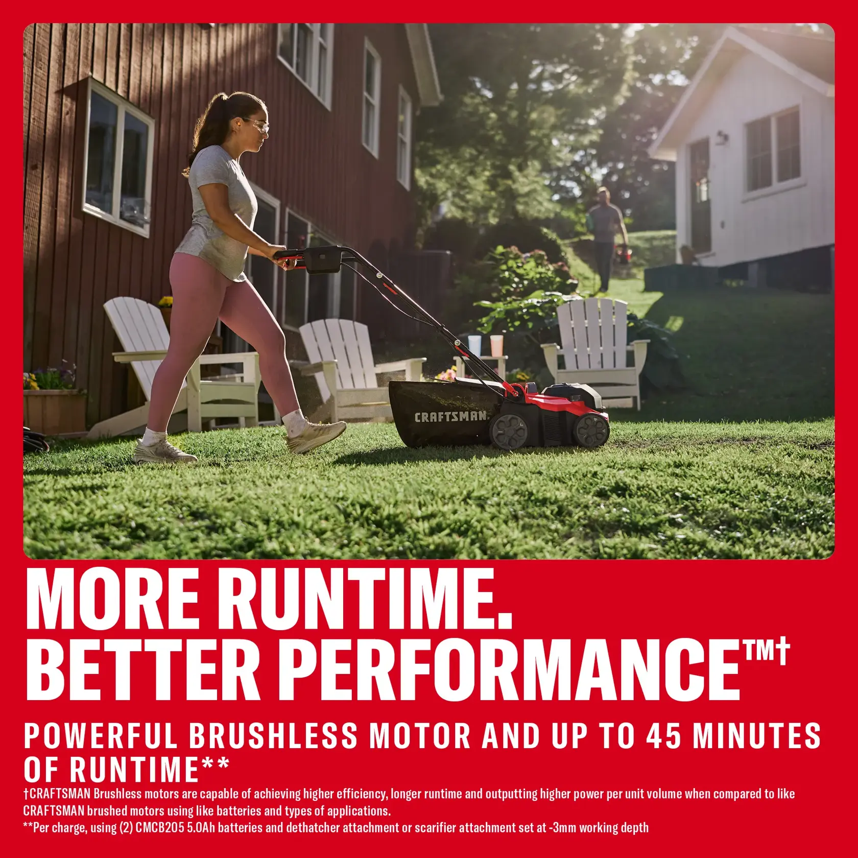 2XV20* BRUSHLESS RP™ Dethatcher/Scarifier Kit