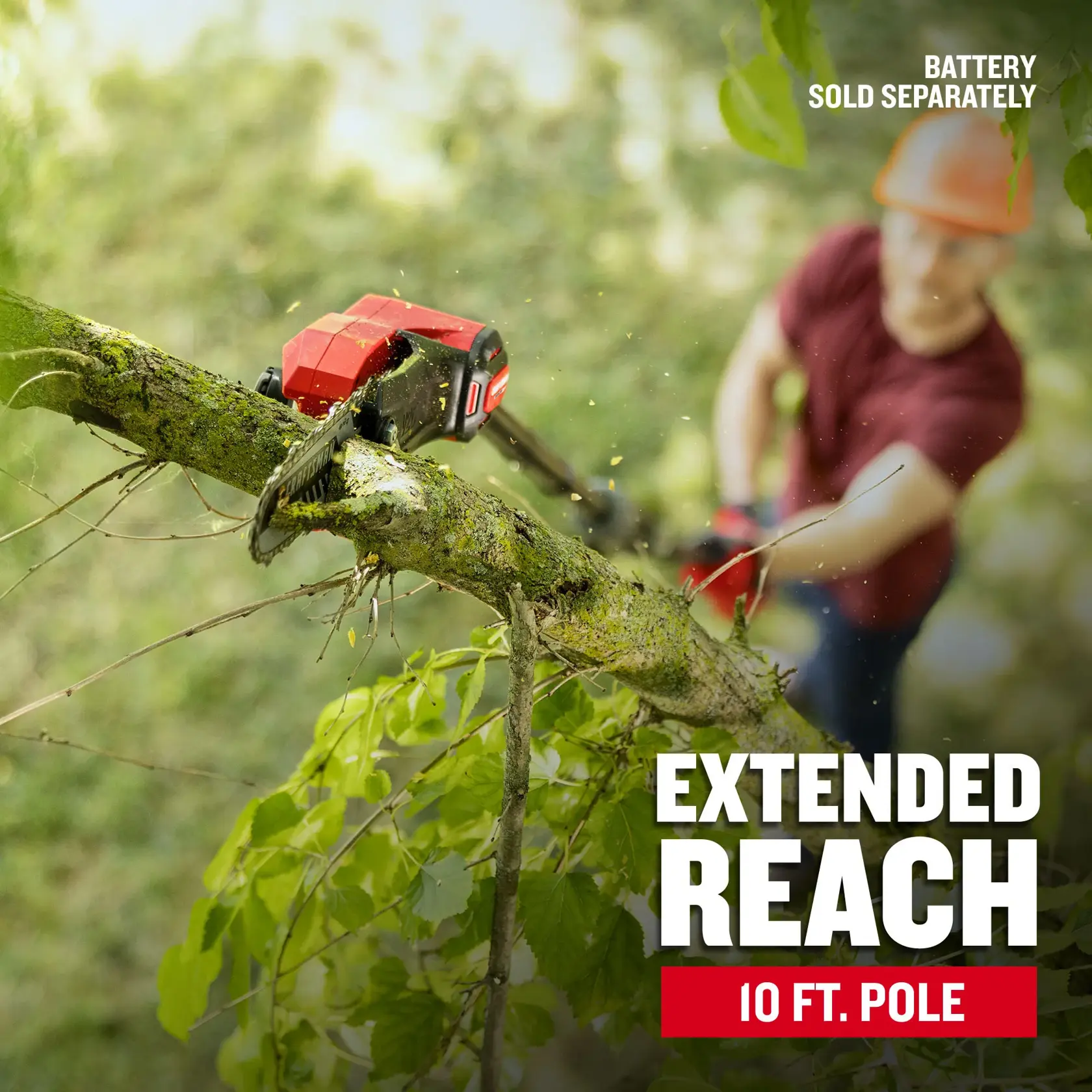 CRAFTSMAN V20* BRUSHLESS RP Pole Saw Extended Reach