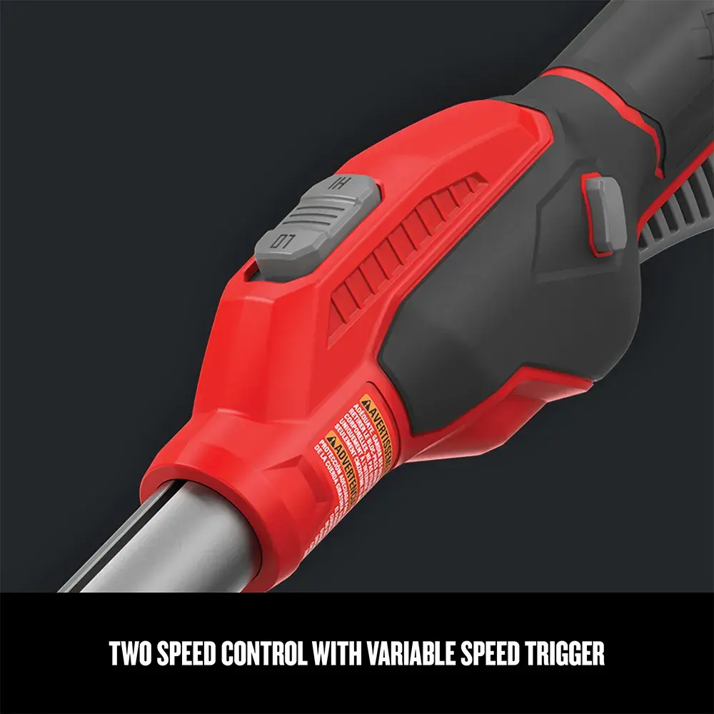 Graphic of CRAFTSMAN String Trimmers highlighting product features