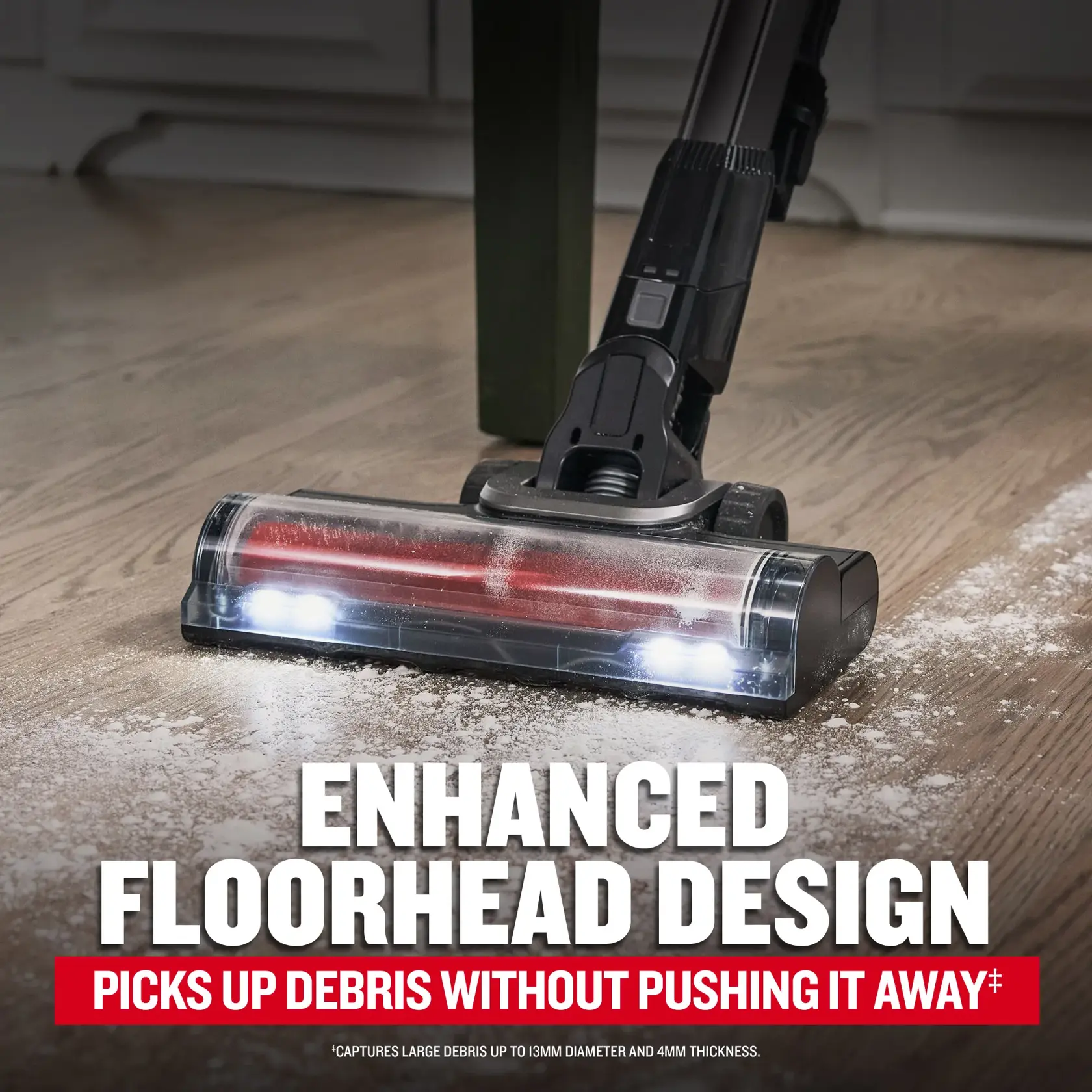 eComm Graphic Enhanced Floorhead Design CRAFTSMAN� V20* BRUSHLESS RP� Cordless Stick Vacuum Kit