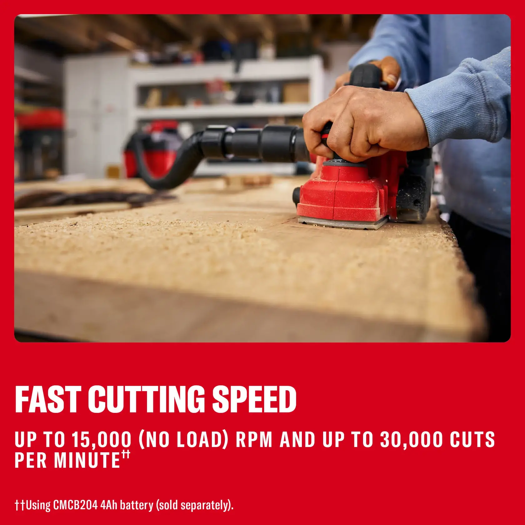 CRAFTSMAN® V20* BRUSHLESS RP™ 3-1/4 in. Handheld Planer (Tool Only)