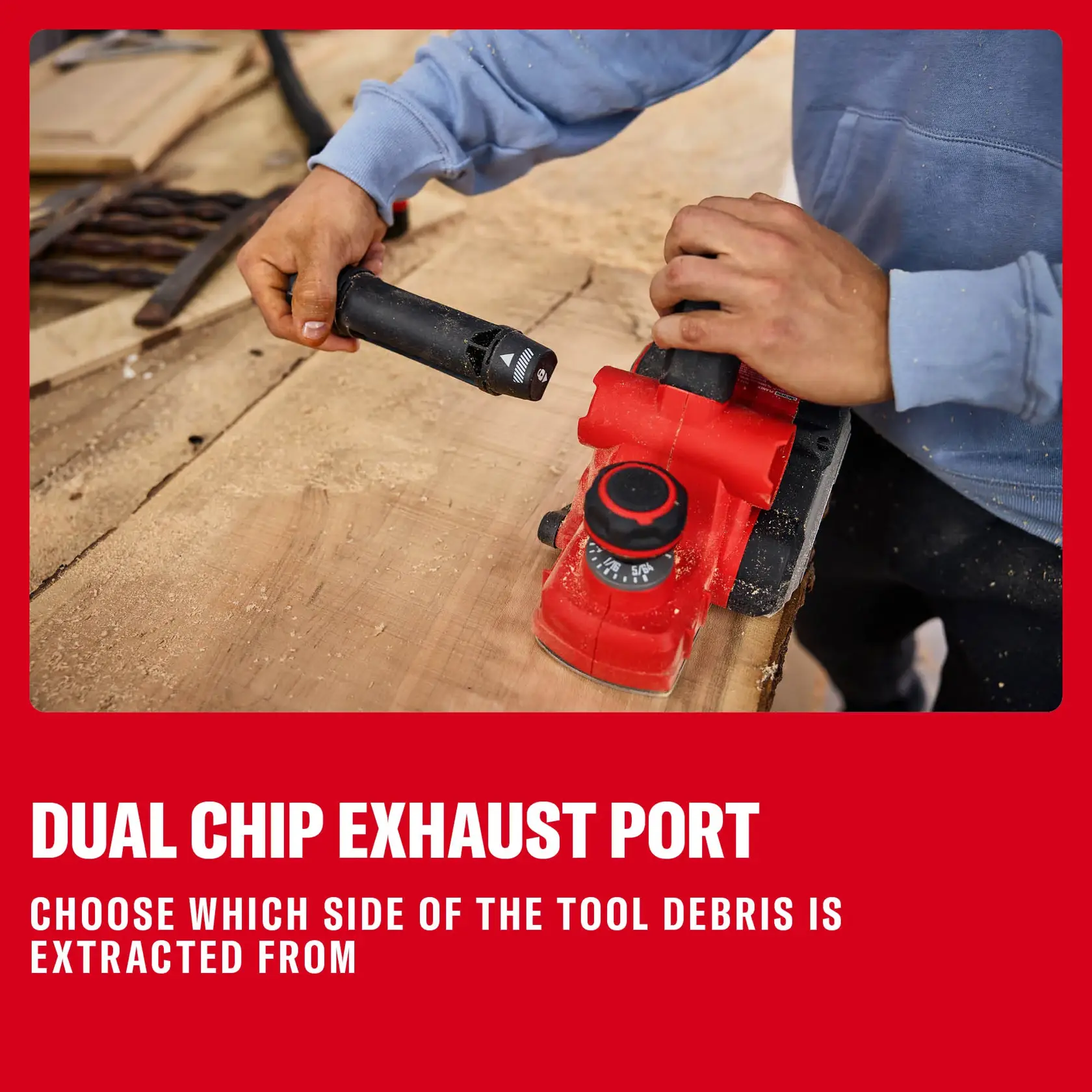 CRAFTSMAN® V20* BRUSHLESS RP™ 3-1/4 in. Handheld Planer (Tool Only)