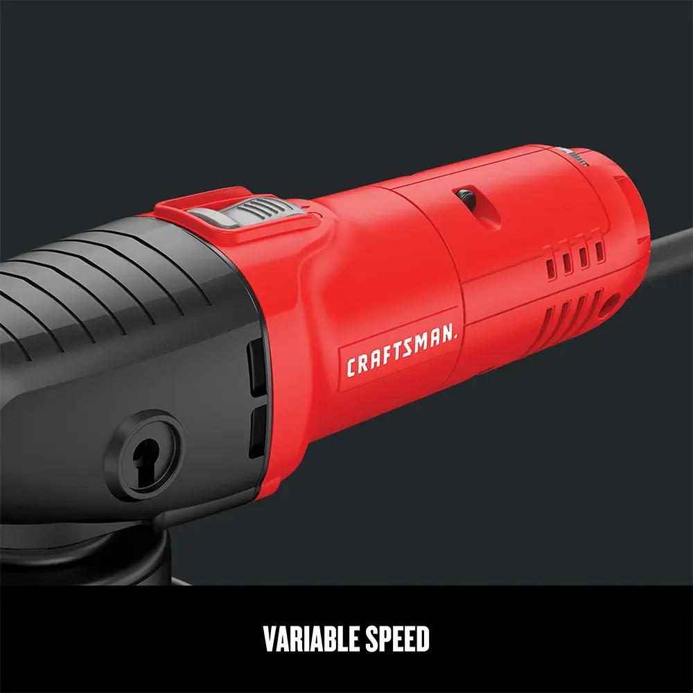 Graphic of CRAFTSMAN Polisher highlighting product features