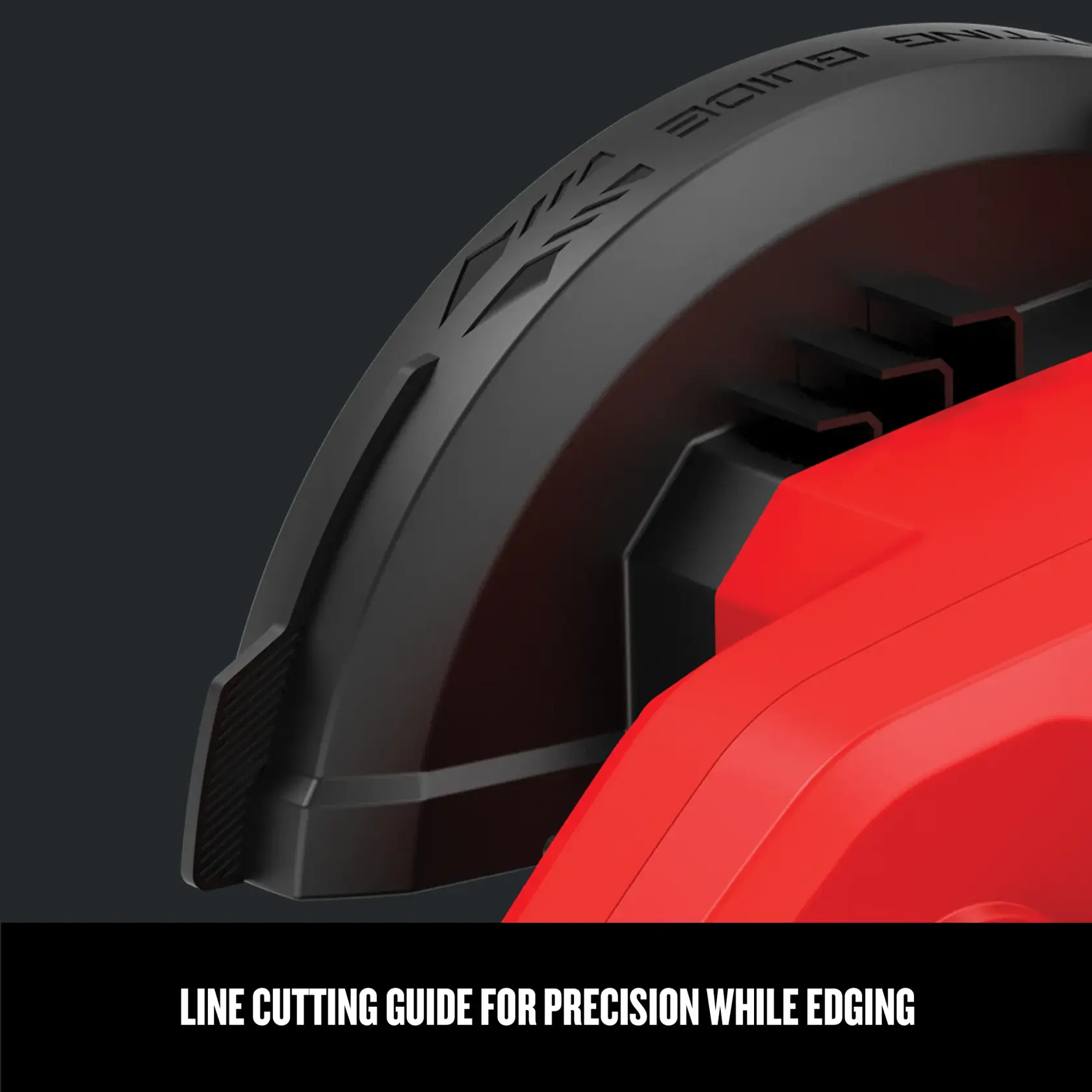 Graphic of CRAFTSMAN Edgers highlighting product features