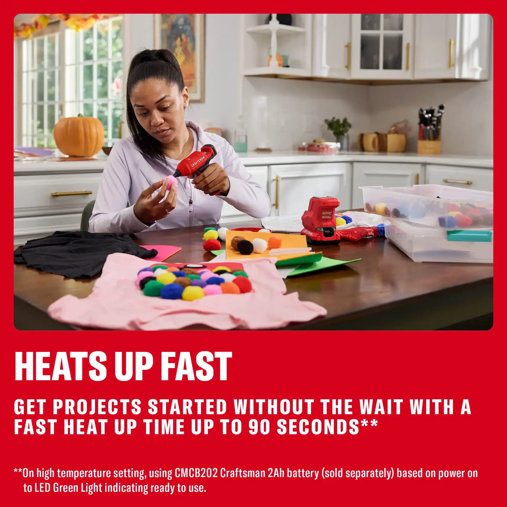 CRAFTSMAN® V20* Mini Glue Gun (Tool Only)