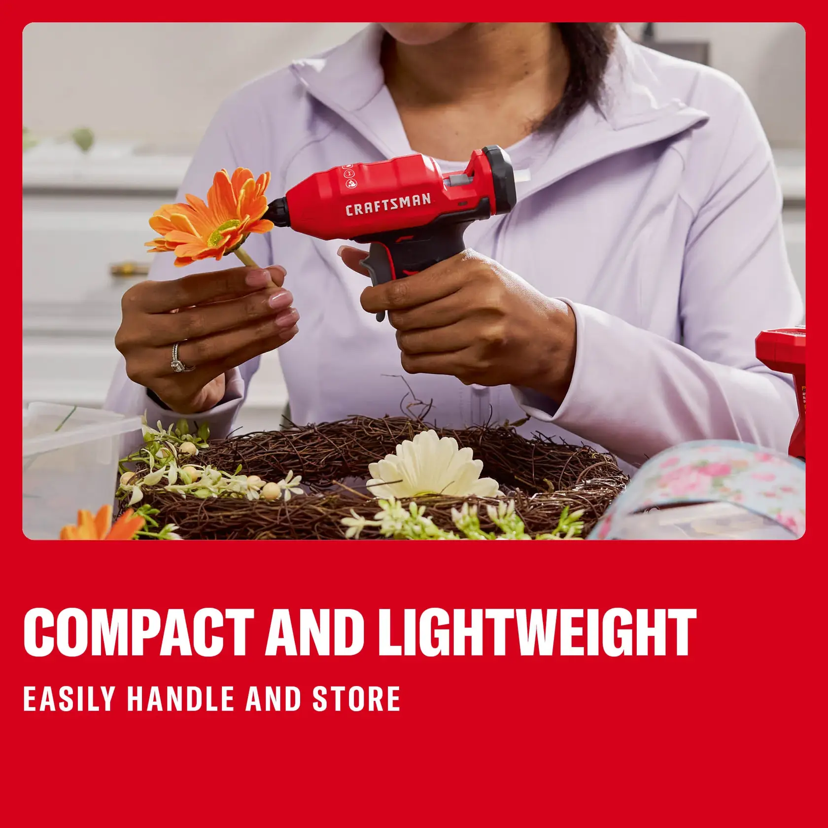 CRAFTSMAN® V20* Mini Glue Gun (Tool Only)