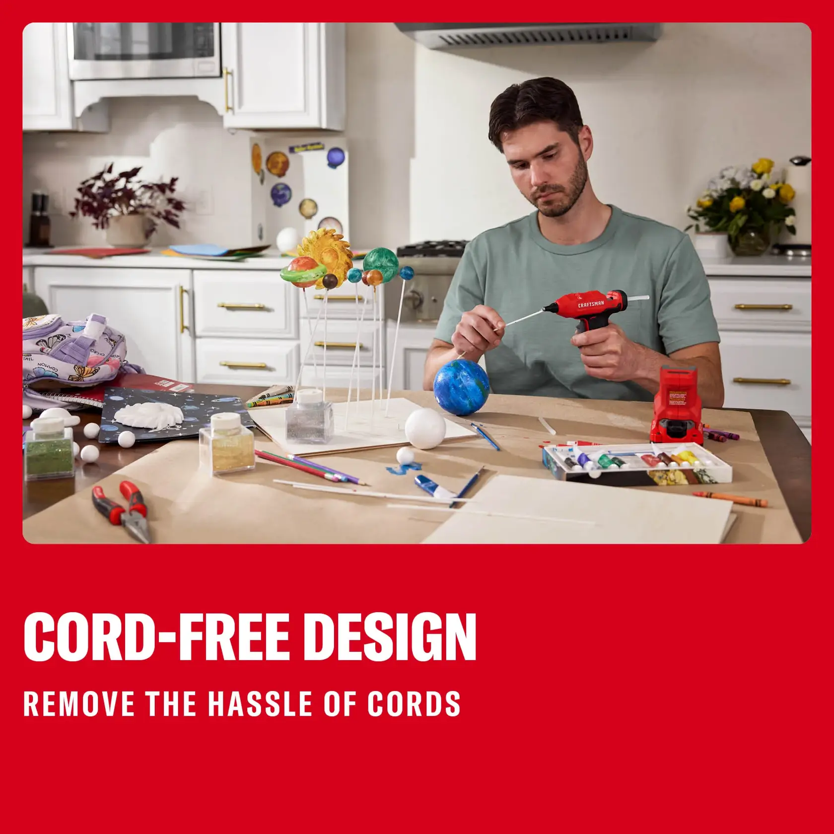 CRAFTSMAN® V20* Mini Glue Gun (Tool Only)