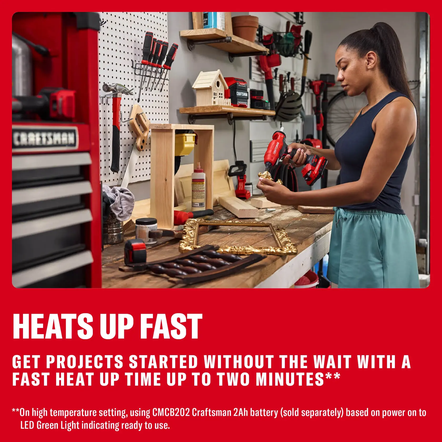 CRAFTSMAN® V20* Standard Glue Gun (Tool Only)