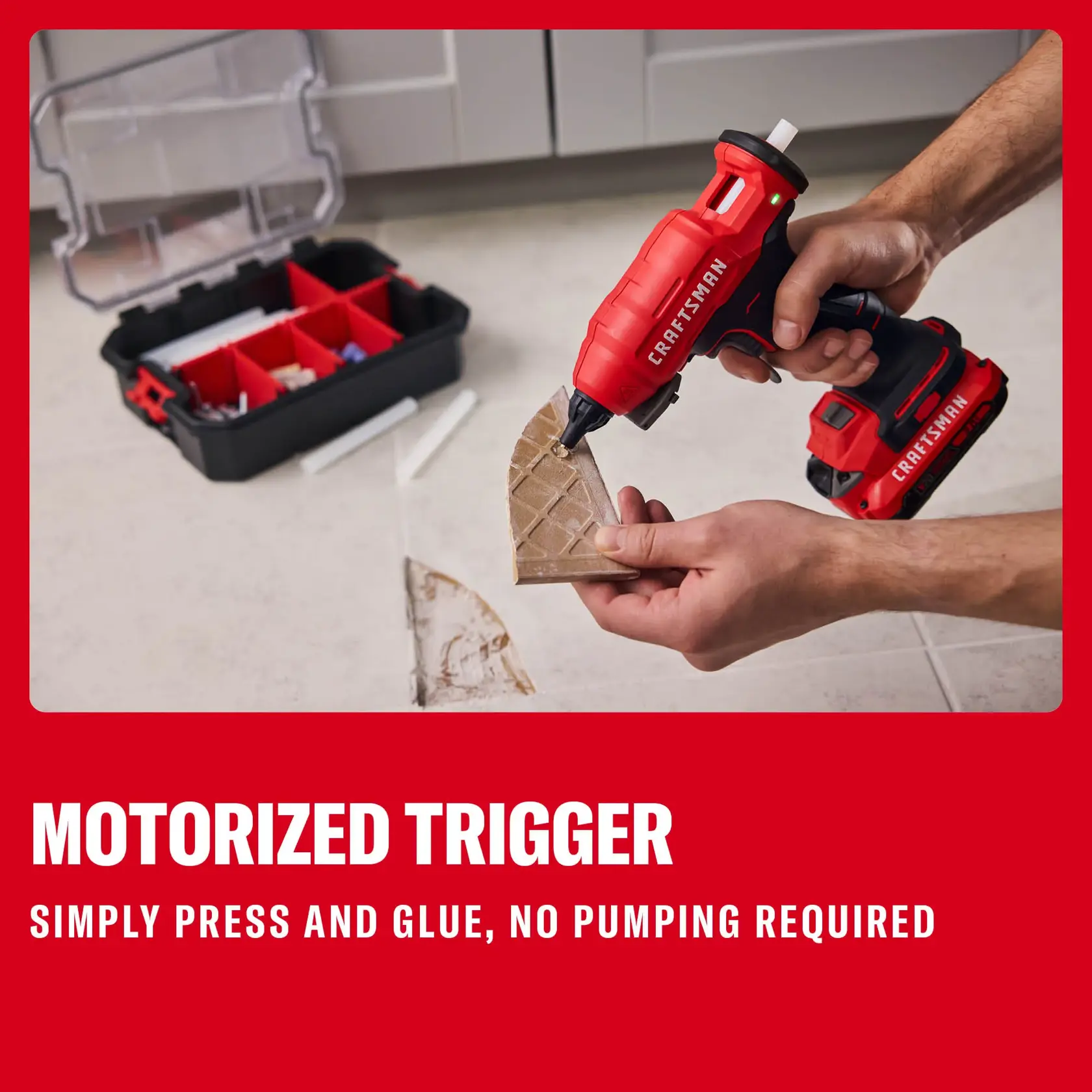 CRAFTSMAN® V20* Standard Glue Gun (Tool Only)