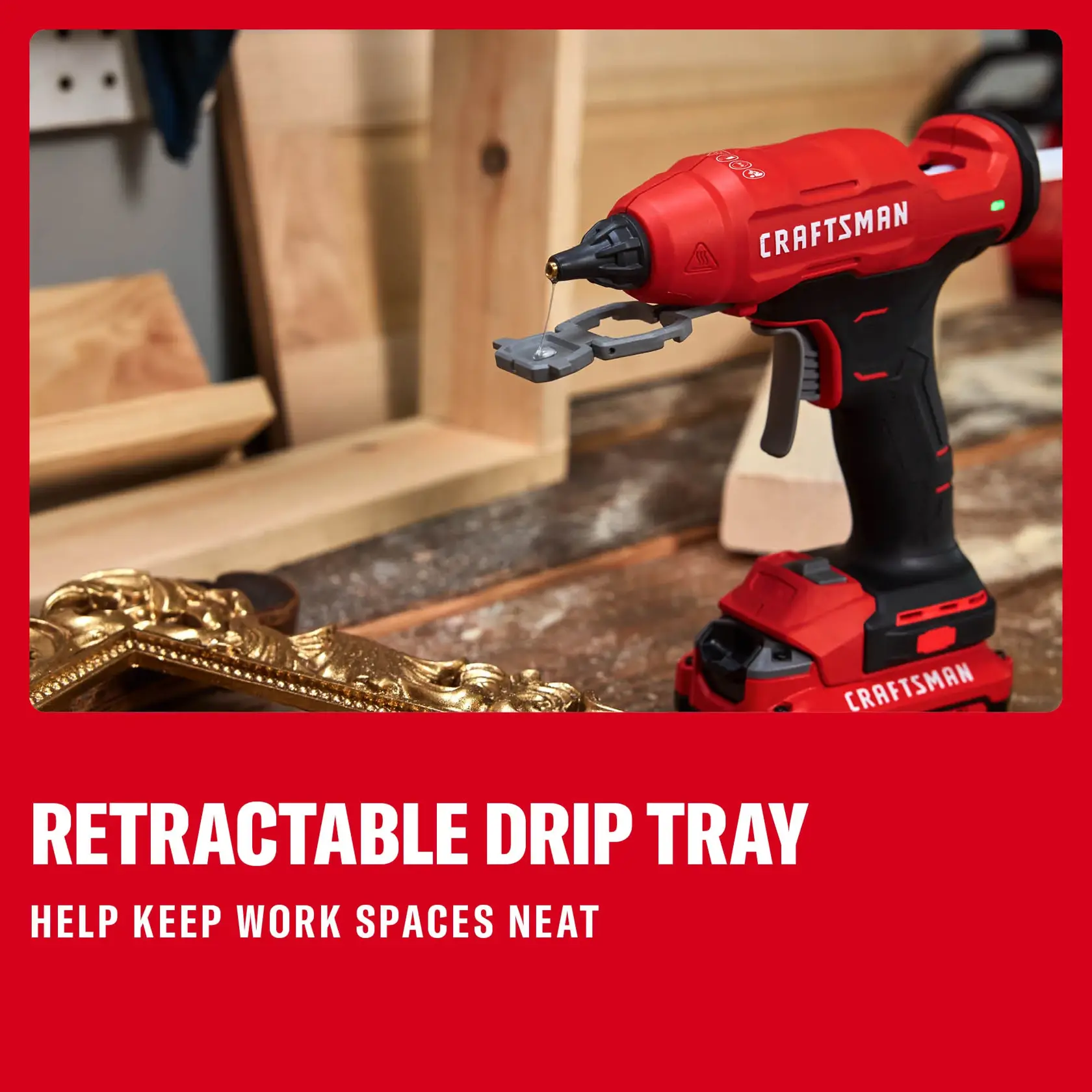 CRAFTSMAN® V20* Standard Glue Gun (Tool Only)