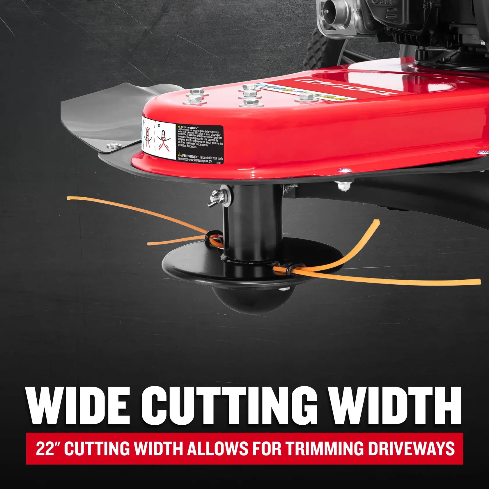 Ecomm Graphics Wide Cutting Width