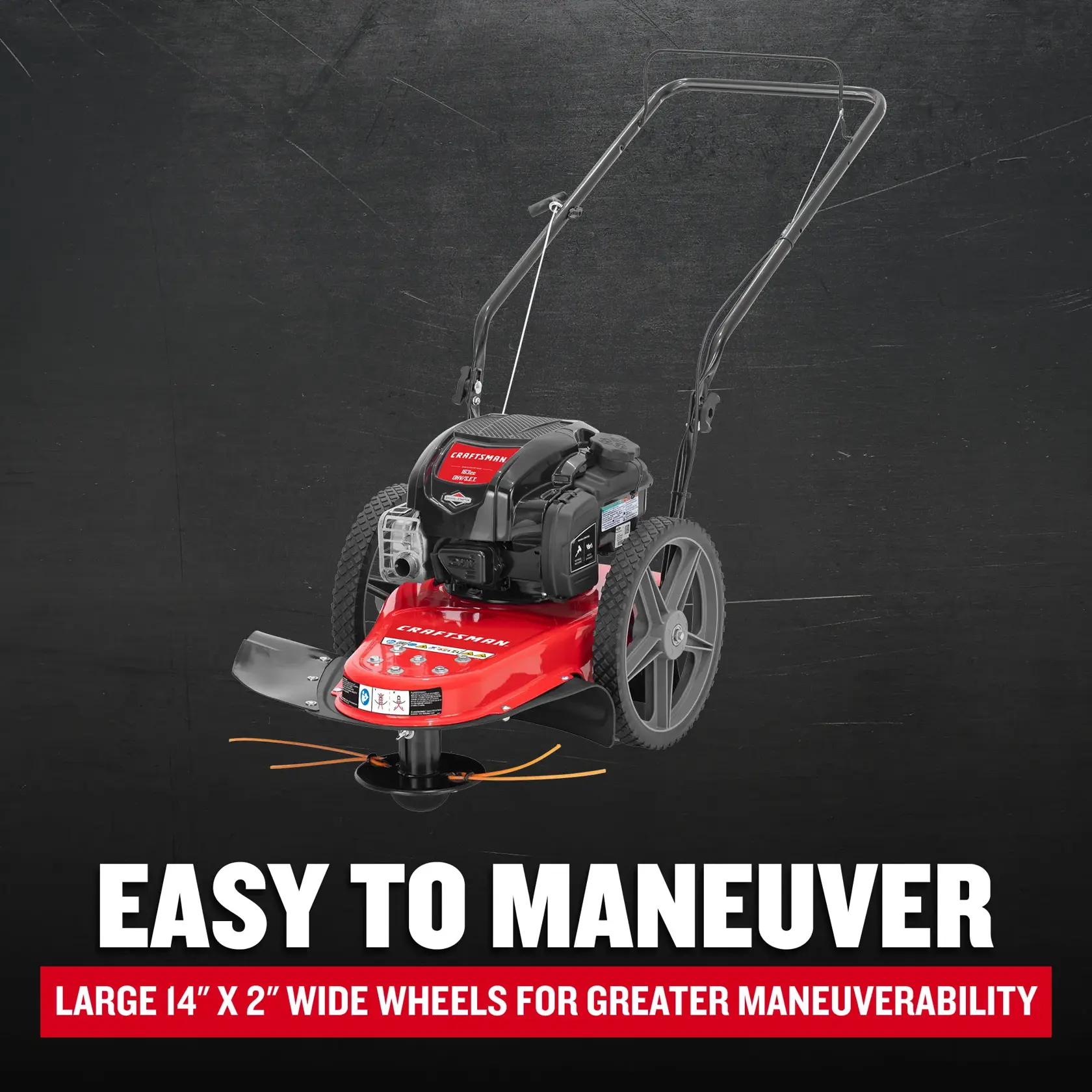 Ecomm Graphics Easy to Maneuver