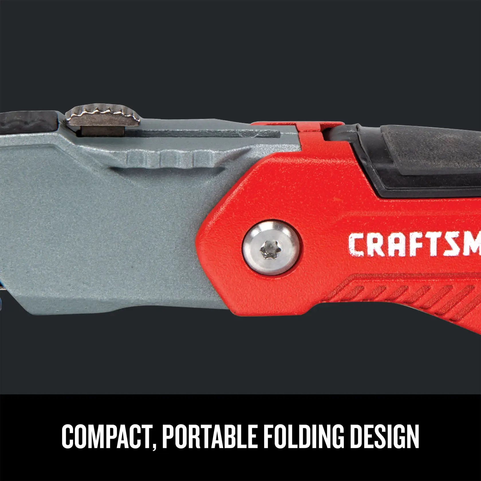 Graphic of CRAFTSMAN Knives & Blades: Knives: Utility highlighting product features