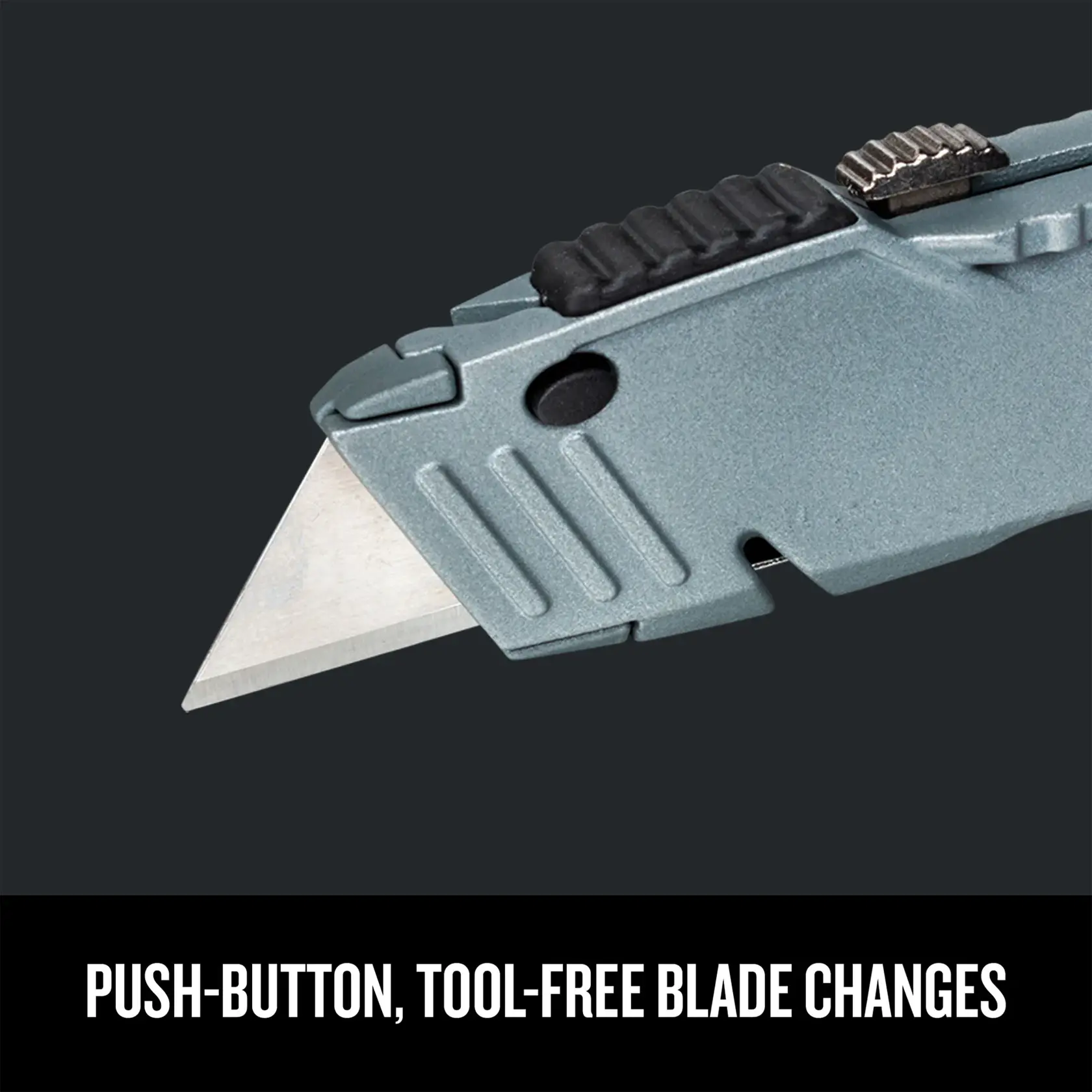 Graphic of CRAFTSMAN Knives & Blades: Knives: Utility highlighting product features