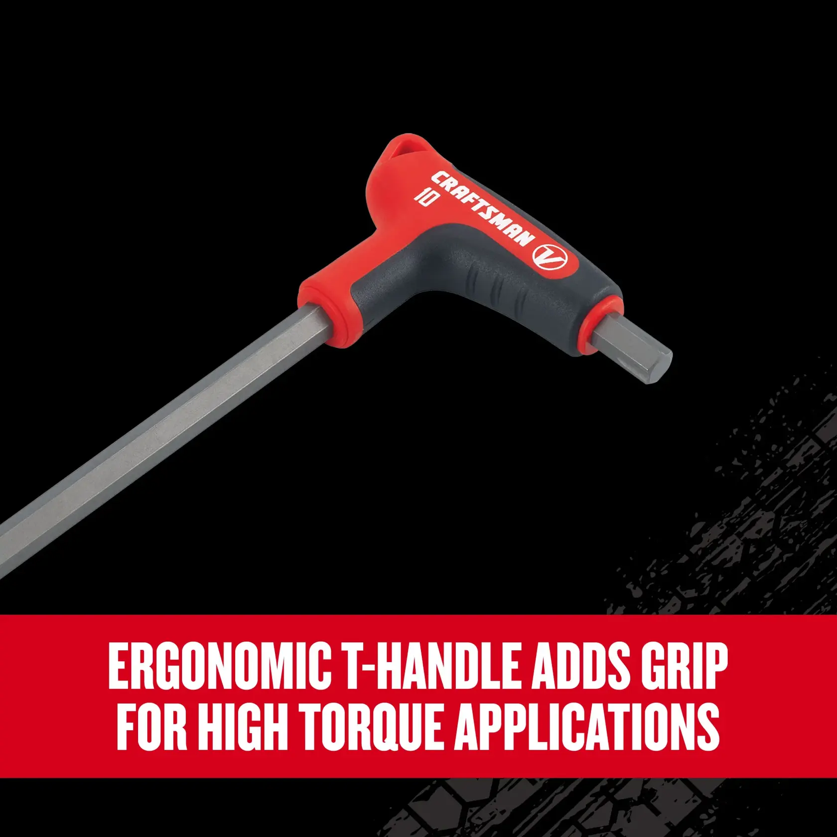 Graphic of CRAFTSMAN Screwdrivers: Hex Keys highlighting product features